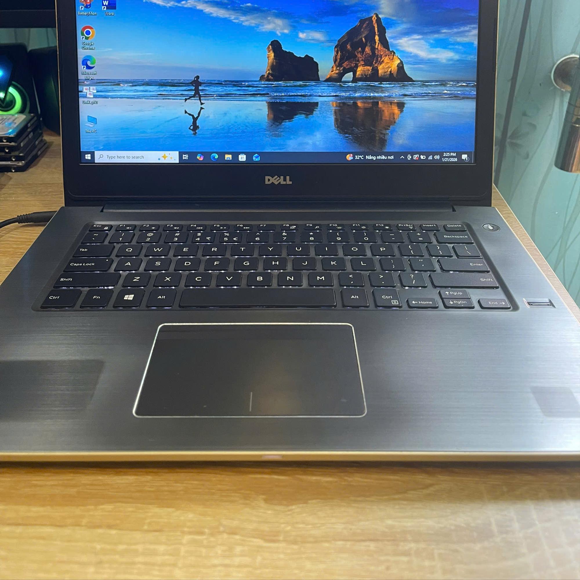 Dell i5 7th Ram 8GB 128GB SSD Màn 14inch-duoc-ban-tai-Vi Tính Kim Trân