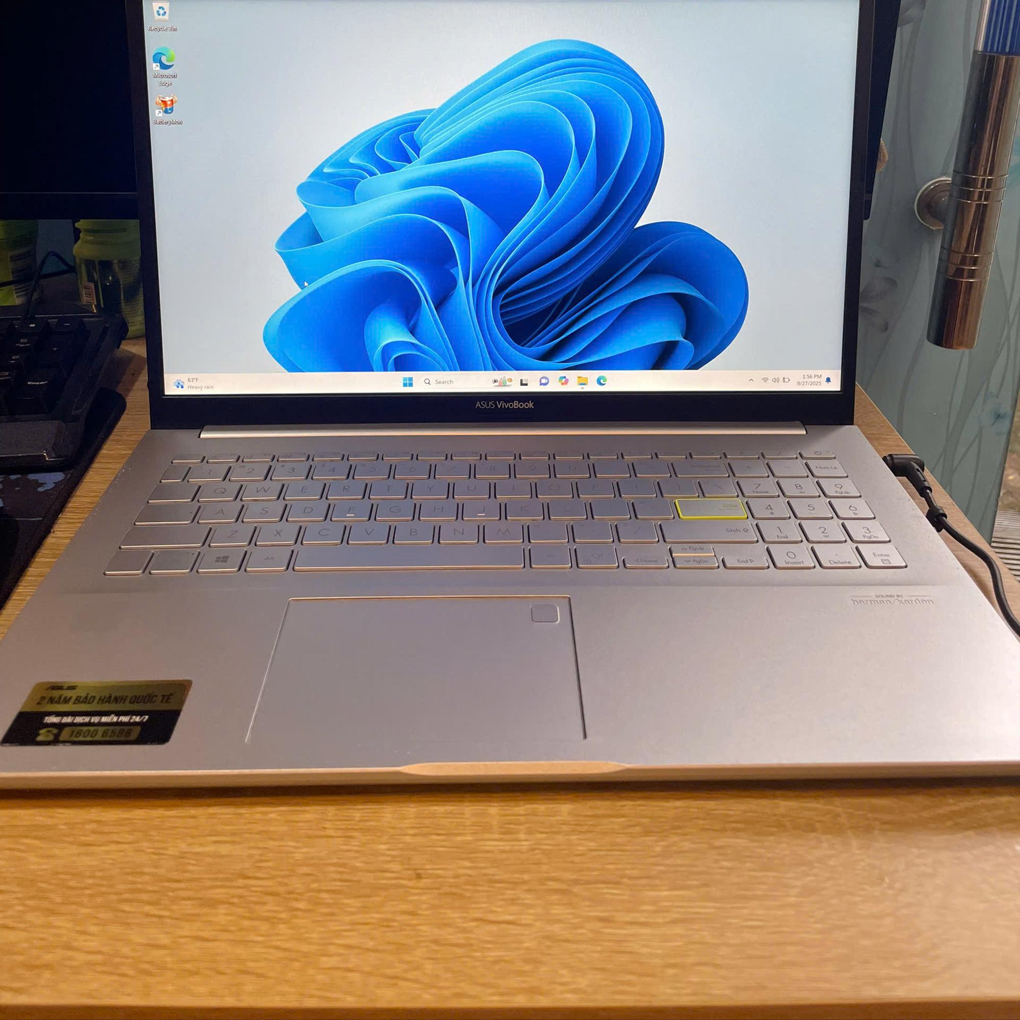 Asus i5 11th Ram 8GB 512GB SSD Màn 15.6inch FHD-duoc-ban-tai-Vi Tính Kim Trân