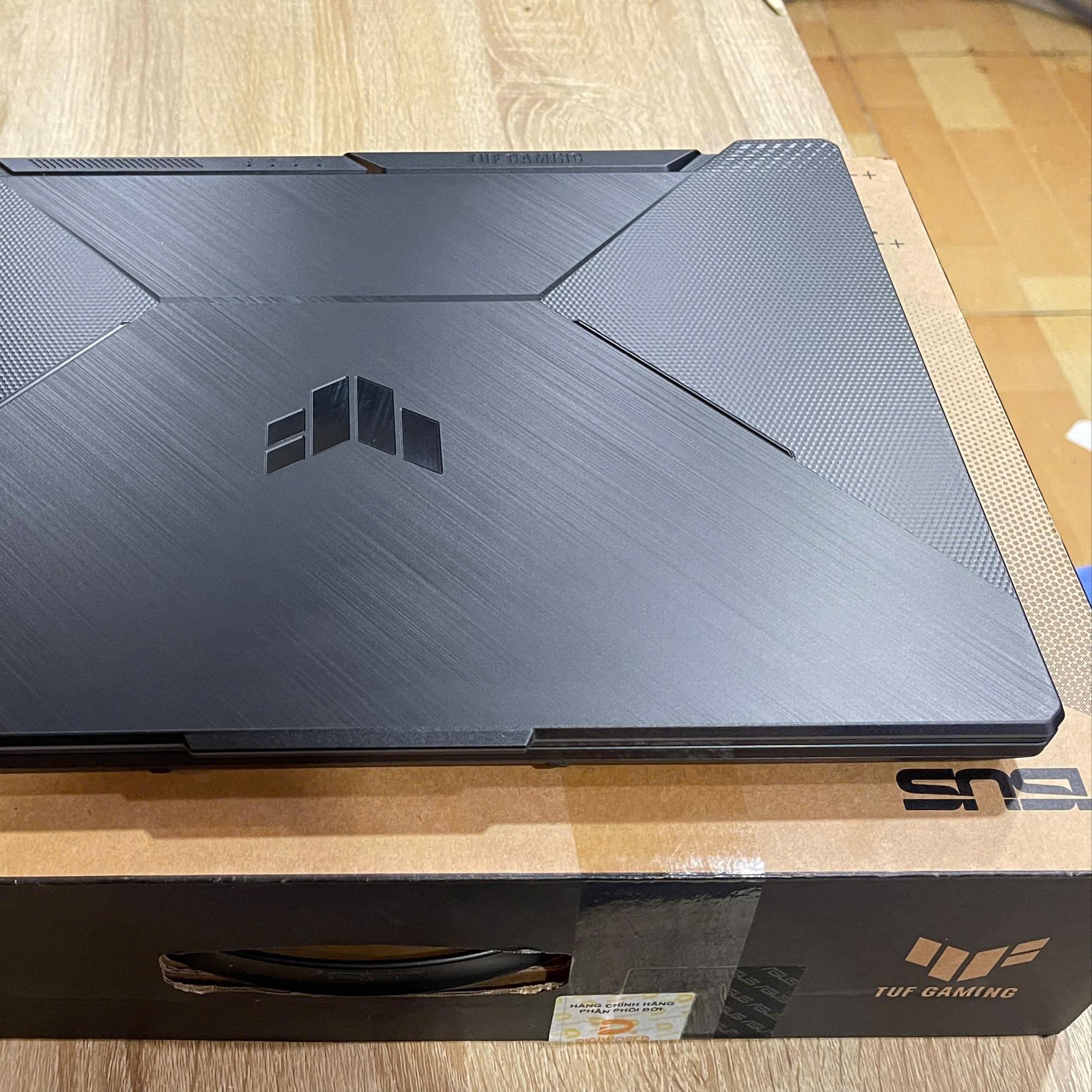 Asus Tuf i7 11th Ram 16GB 512GB NVMe Card RTX 3050Ti Màn 15.6inch FHD 144Hz-duoc-ban-tai-Vi Tính Kim Trân