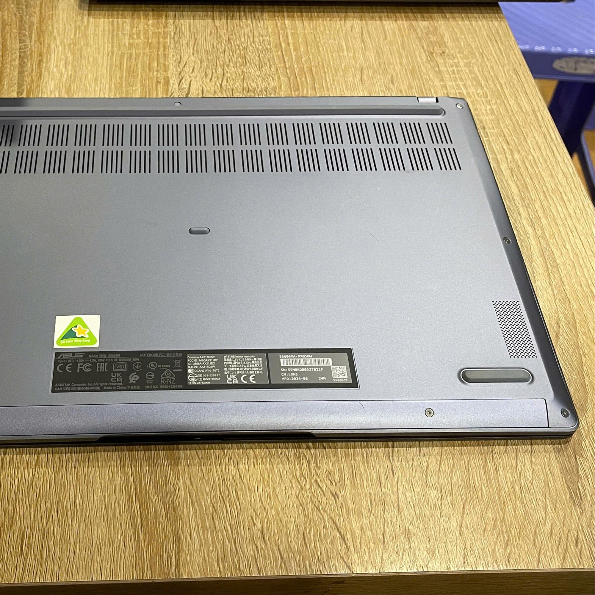 Asus ultra 5 125H 16GB/512GB Màn 16inch OLED 3k2 120Hz. BH TGDĐ 01/2027-duoc-ban-tai-Vi Tính Kim Trân