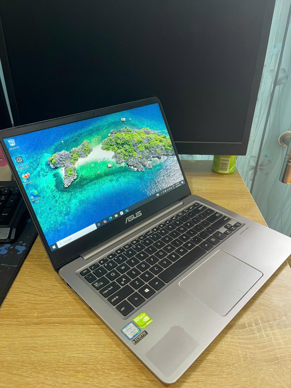 ASUS i5 7th Ram 8GB 256GB SSD CARD RỜI NVIDIA Geforce 940MX -duoc-ban-tai-Vi Tính Kim Trân