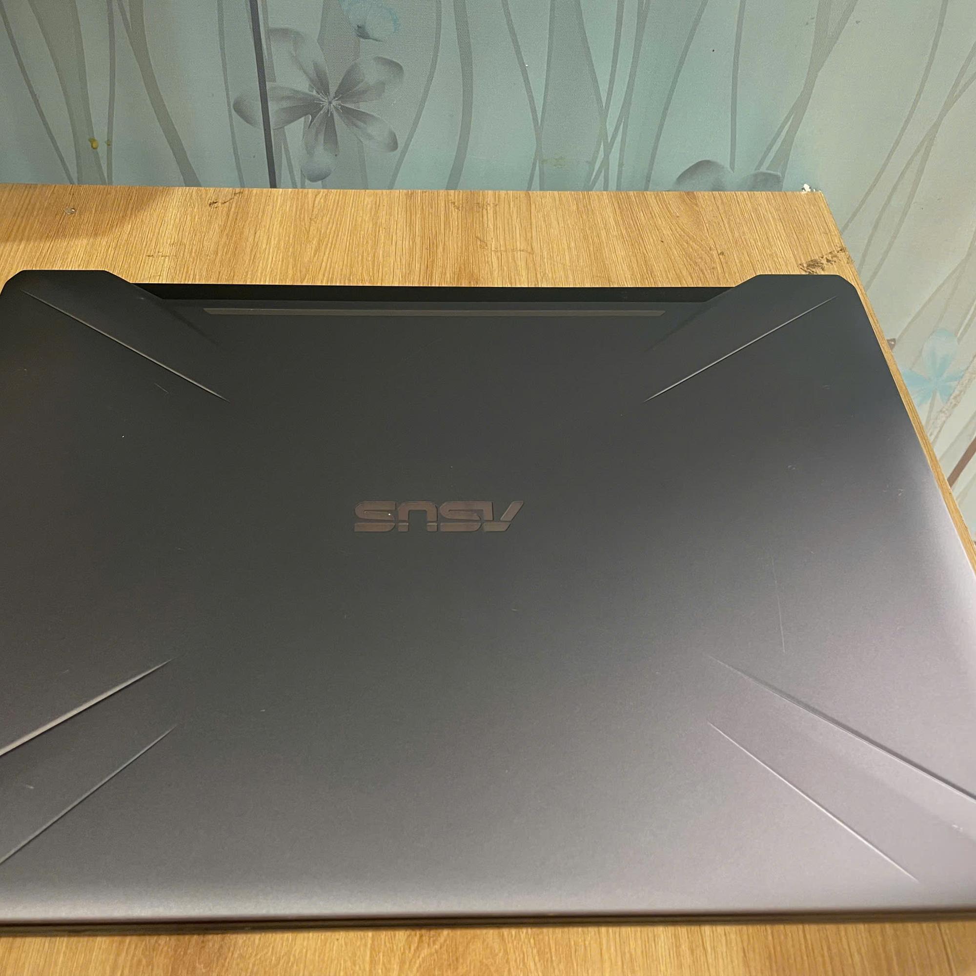 ASUS Tuf Gaming Ryzen 7 3750H Ram 16GB 512GB SSD CARD GTX 1650 Màn 15.6inch 144hz-duoc-ban-tai-Vi Tính Kim Trân