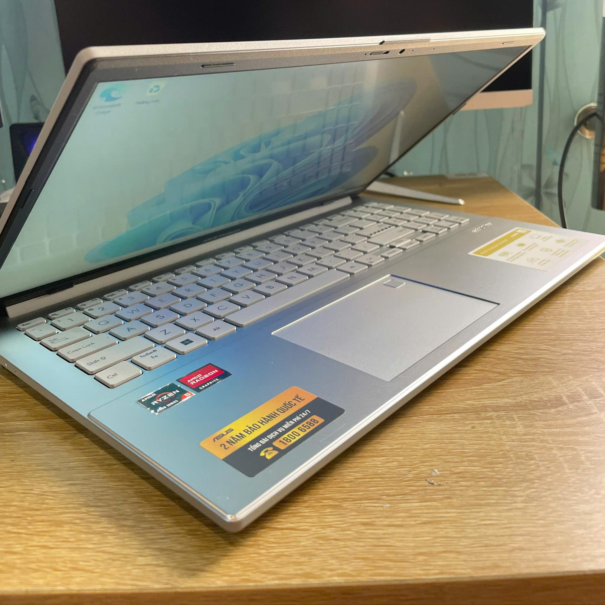 Asus Ryzen 5 7520u 16/512GB SSD Màn 15.6inch FHD. BH Hãng tới 12/2026-duoc-ban-tai-Vi Tính Kim Trân