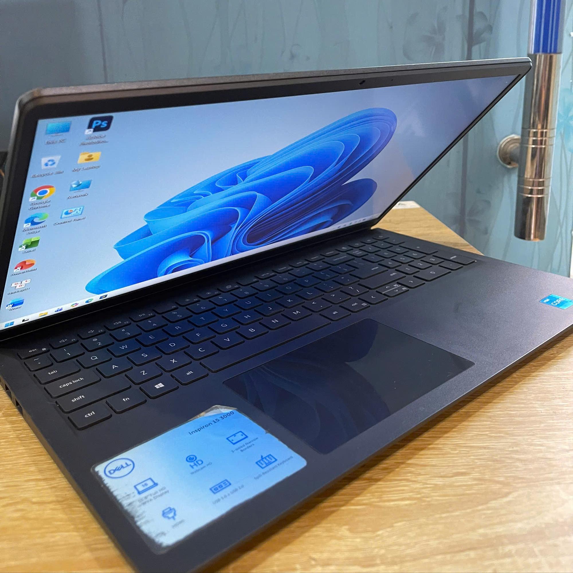 Dell i3 11th Ram 8GB 256GB SSD Màn 15.6inch FHD.-duoc-ban-tai-Vi Tính Kim Trân