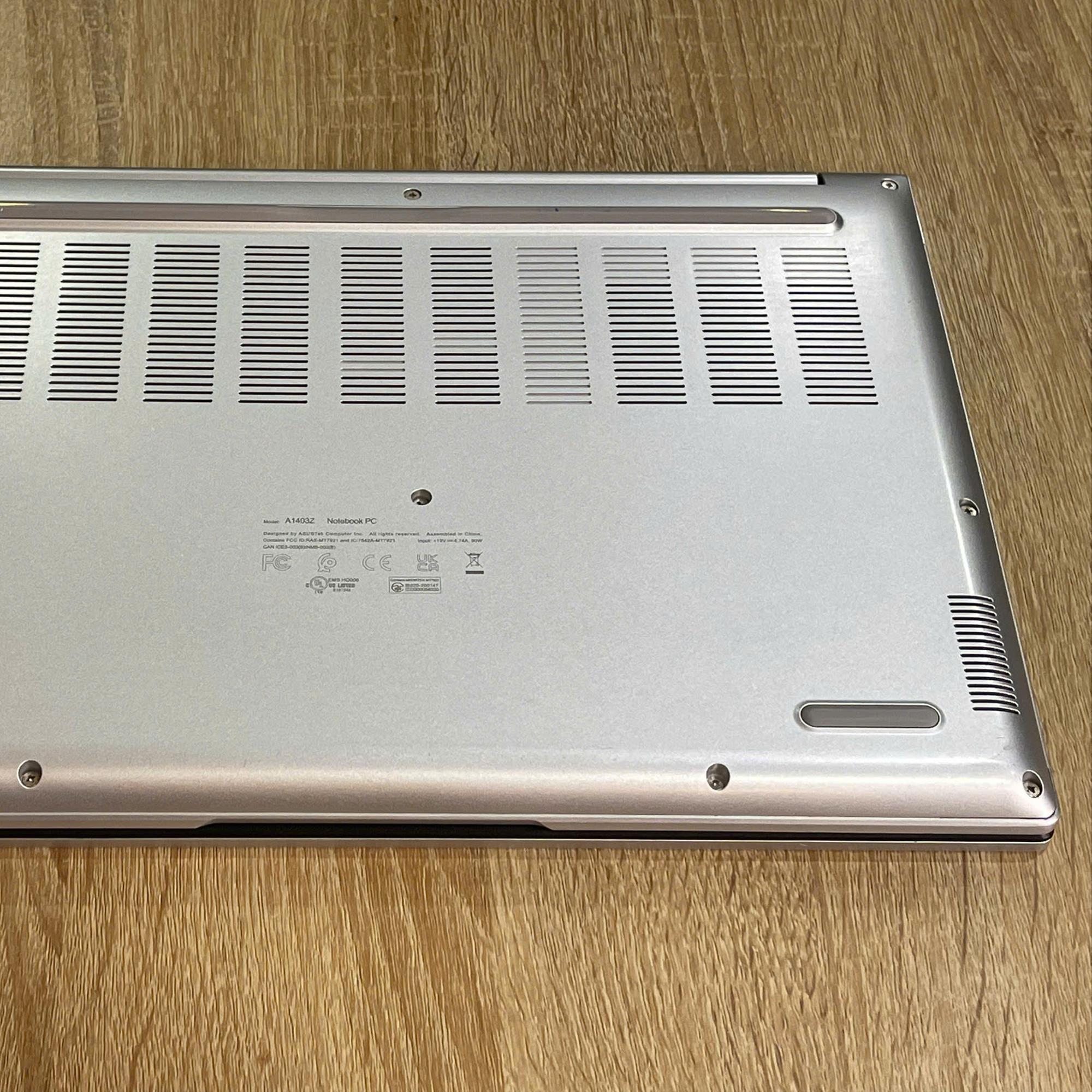 Asus i5 12th 16/256GB Màn 14inch Oled 2.8k 90Hz-duoc-ban-tai-Vi Tính Kim Trân