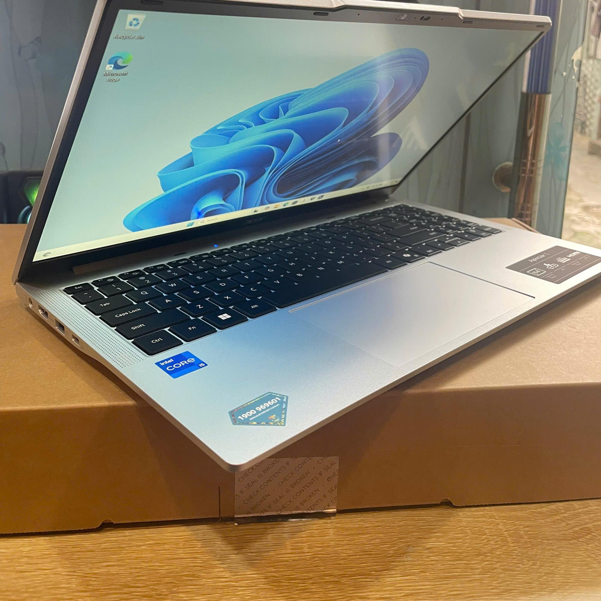 Acer i5 13th Ram 16GB 512GB SSD Màn 15.6inch FHD IPS Máy New-duoc-ban-tai-Vi Tính Kim Trân