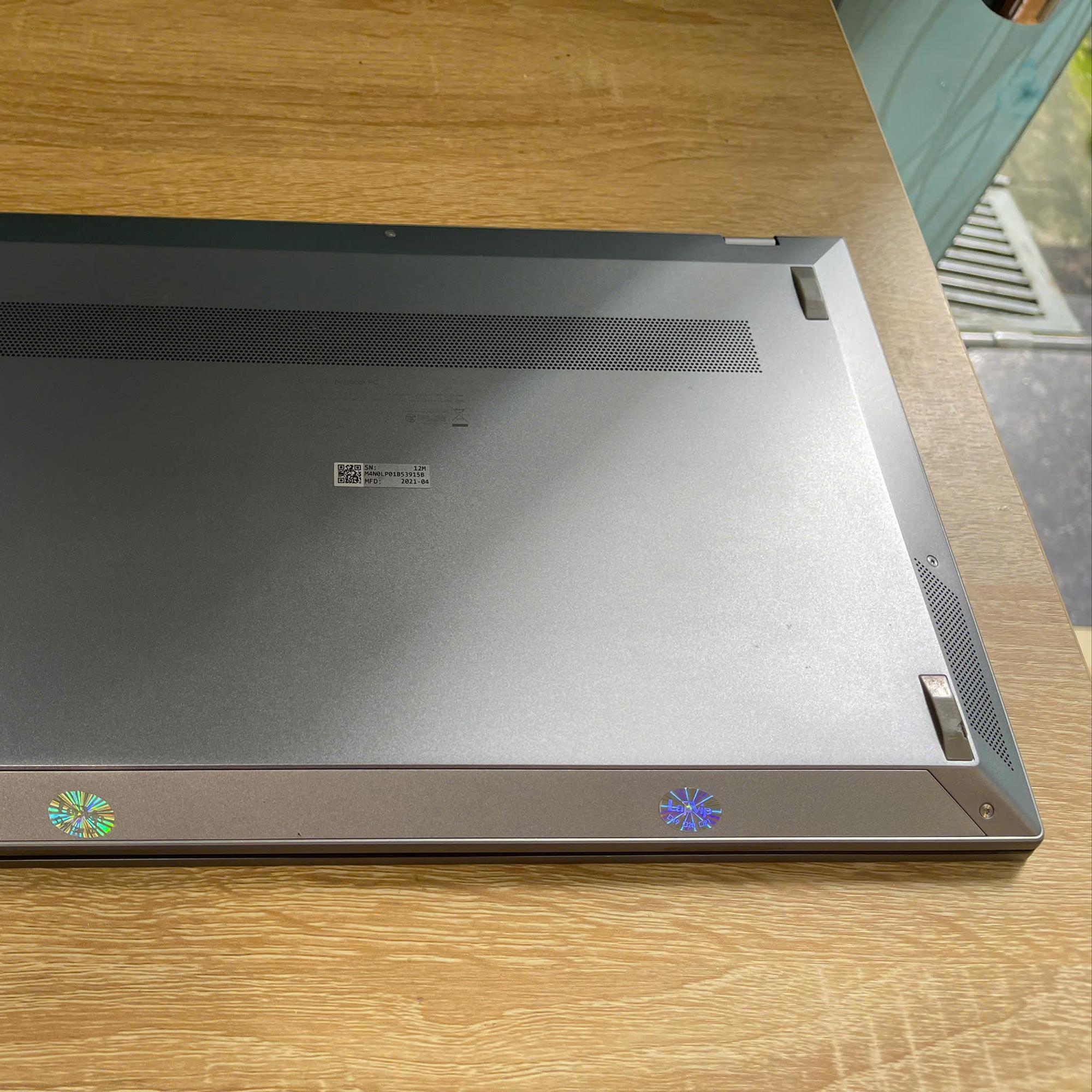 Asus ZenBook Ryzen 5 5500U Ram 8GB 256GB SSD Card rời MX450 Màn 14inch FHD-duoc-ban-tai-Vi Tính Kim Trân