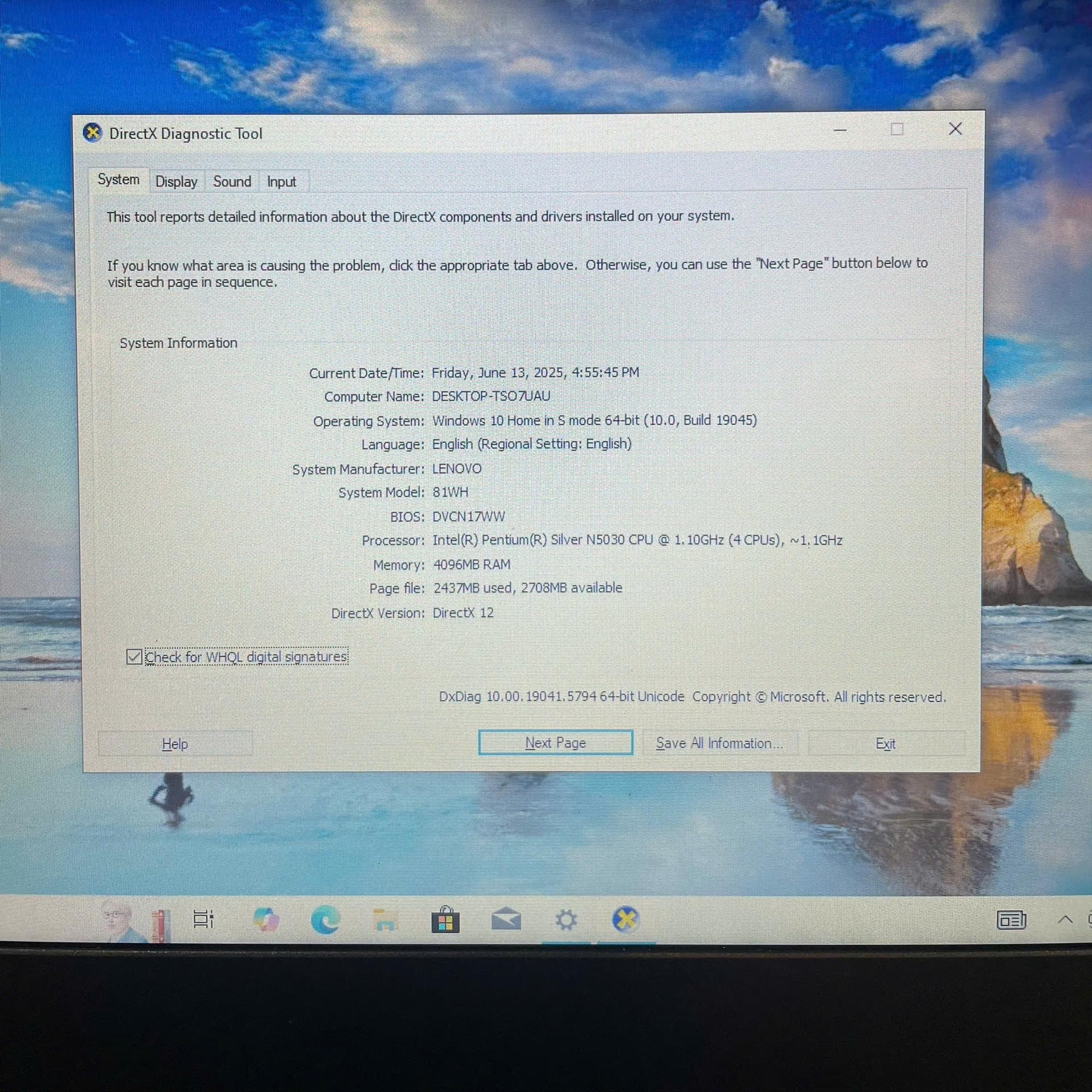 LENOVO IDEAPAD - Intel Pentium Silver N5030 Máy Đẹp Keng có Box-duoc-ban-tai-Vi Tính Kim Trân
