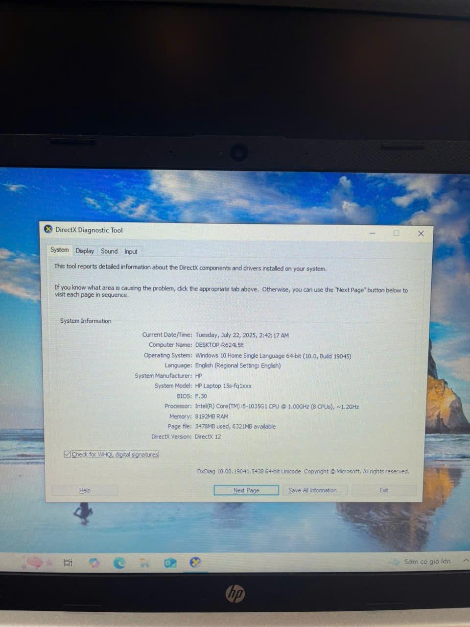 Hp I5 10Th Ram 8/512gb 15.6inch -duoc-ban-tai-Vi Tính Kim Trân