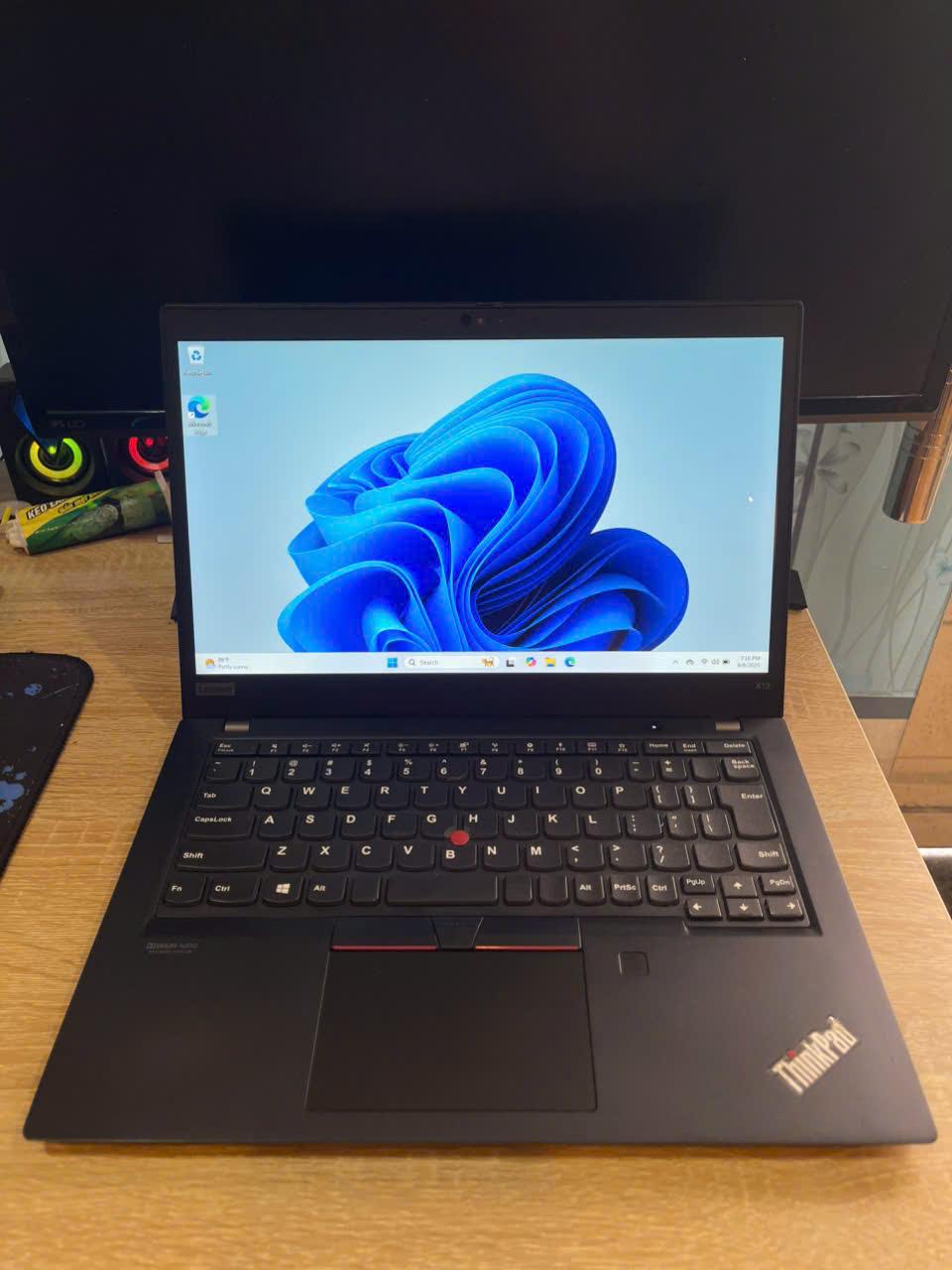 Lenovo Thinkpad Ryzen 5 Pro 4650U  RAM 16GB 512GB SSD MÀN hình 13.3inch FHD-duoc-ban-tai-Vi Tính Kim Trân
