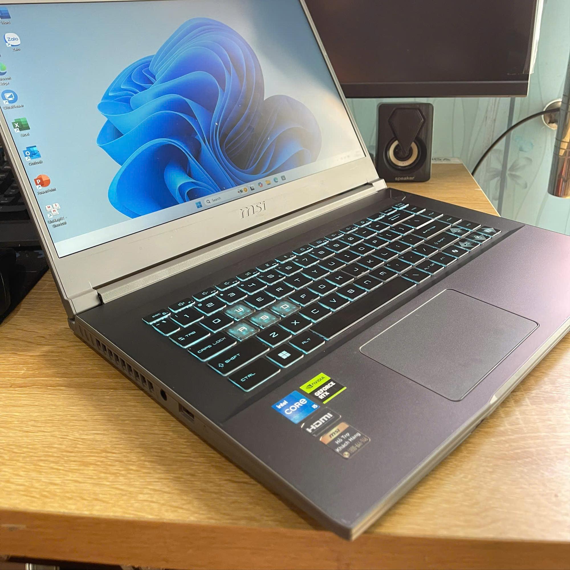 MSI Gaming i5 12th Ram 16GB 512GB SSD Card RTX 3050.BH CellPhoneS tới 10/2026-duoc-ban-tai-Vi Tính Kim Trân