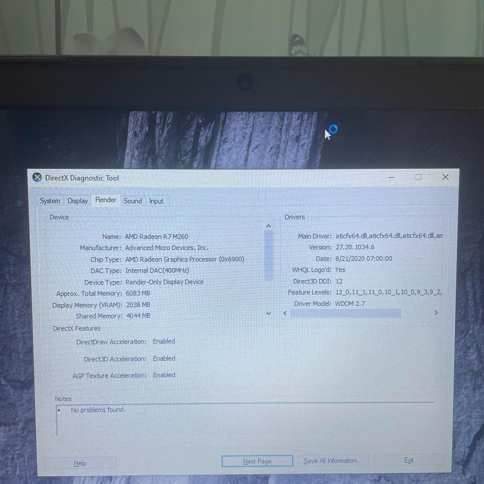 Laptop Dell i5 4th ram 8GB 256gb SSD CARD AMD Radeon R7 M250-duoc-ban-tai-Vi Tính Kim Trân