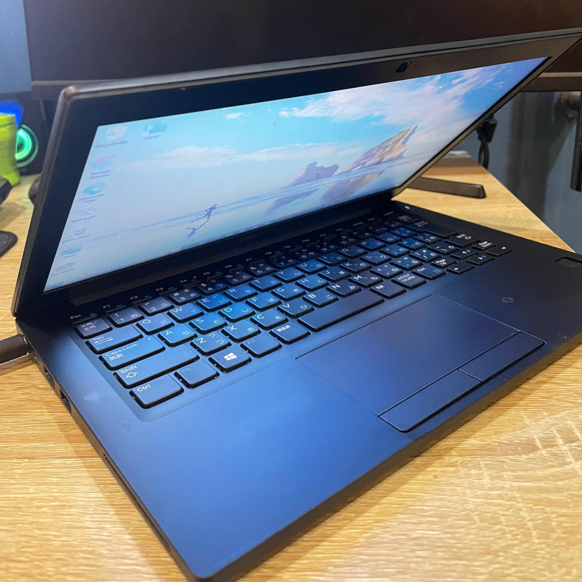 Dell E7290 i5 8th Ram 16GB 256GB SSD Màn 12.5inch-duoc-ban-tai-Vi Tính Kim Trân