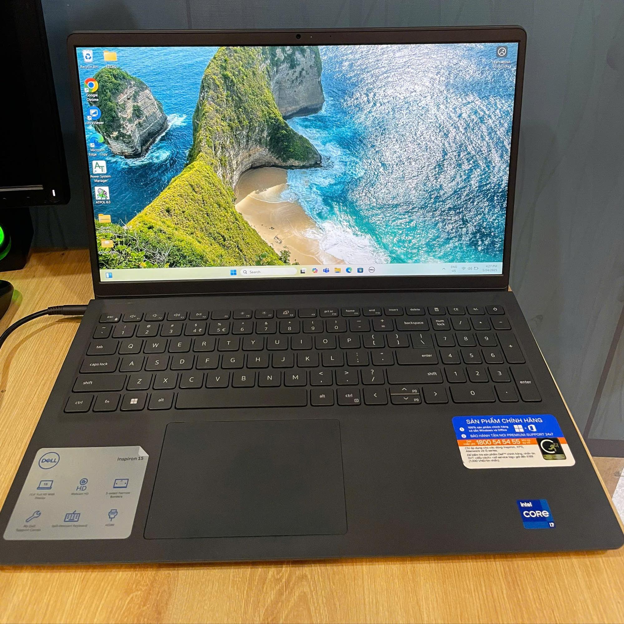 Dell I7 12TH 16/512GB Bảo Hành 10/2025-duoc-ban-tai-Vi Tính Kim Trân