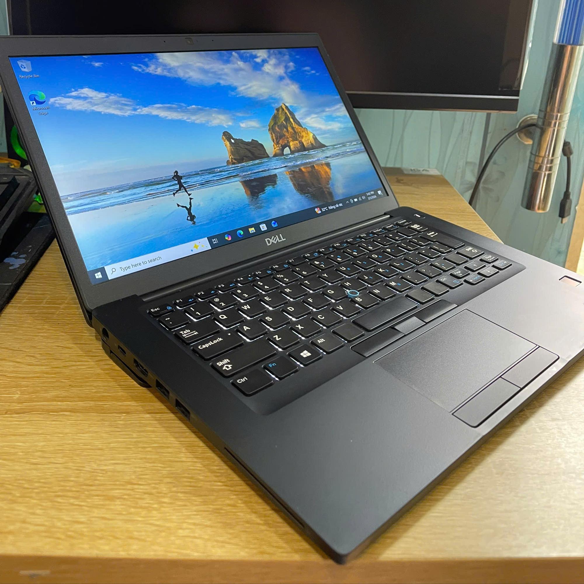 Dell i5 8th Ram 8GB GB 128SSD Màn 14inch FHD -duoc-ban-tai-Vi Tính Kim Trân