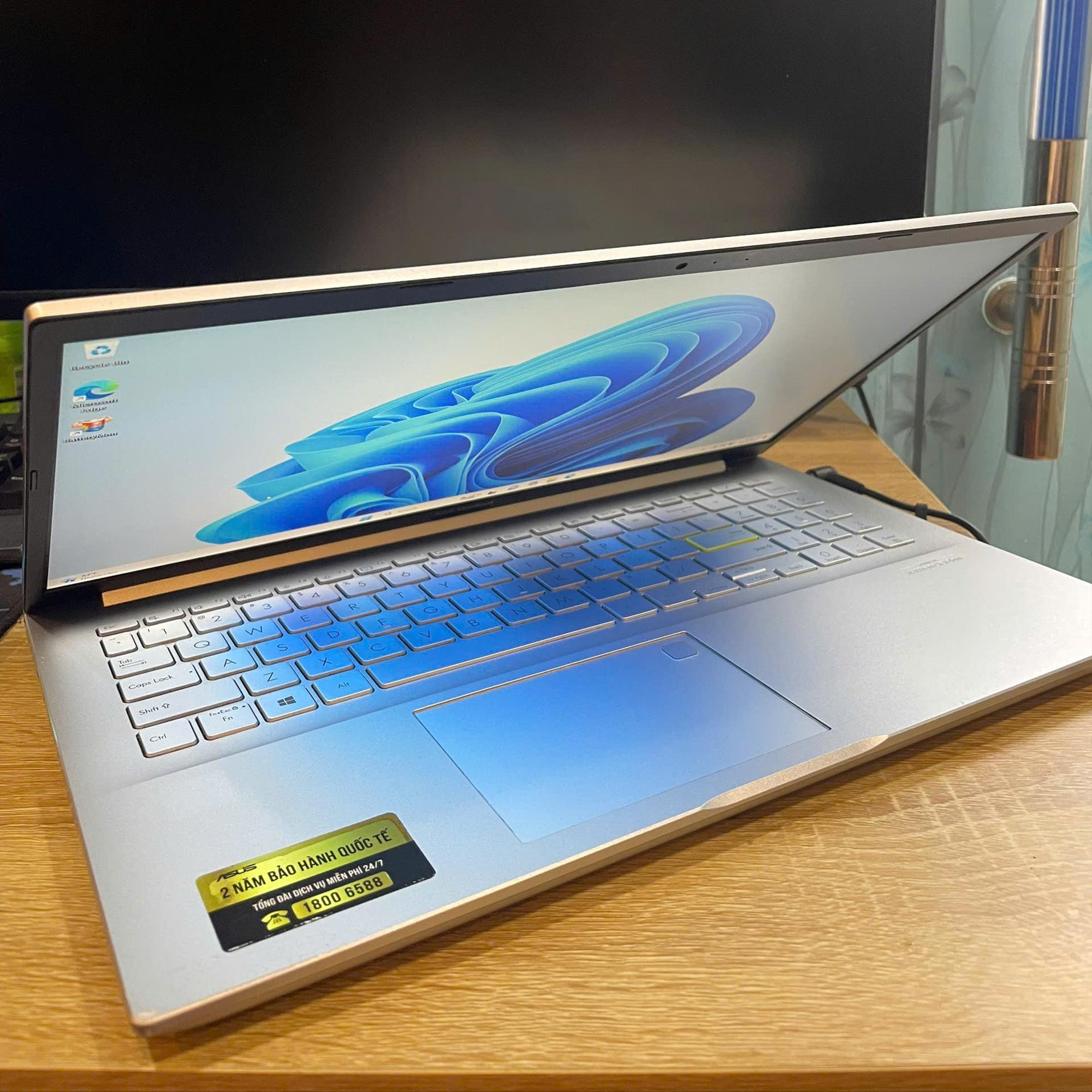 Asus i5 11th Ram 8GB 512GB SSD Màn 15.6inch FHD-duoc-ban-tai-Vi Tính Kim Trân