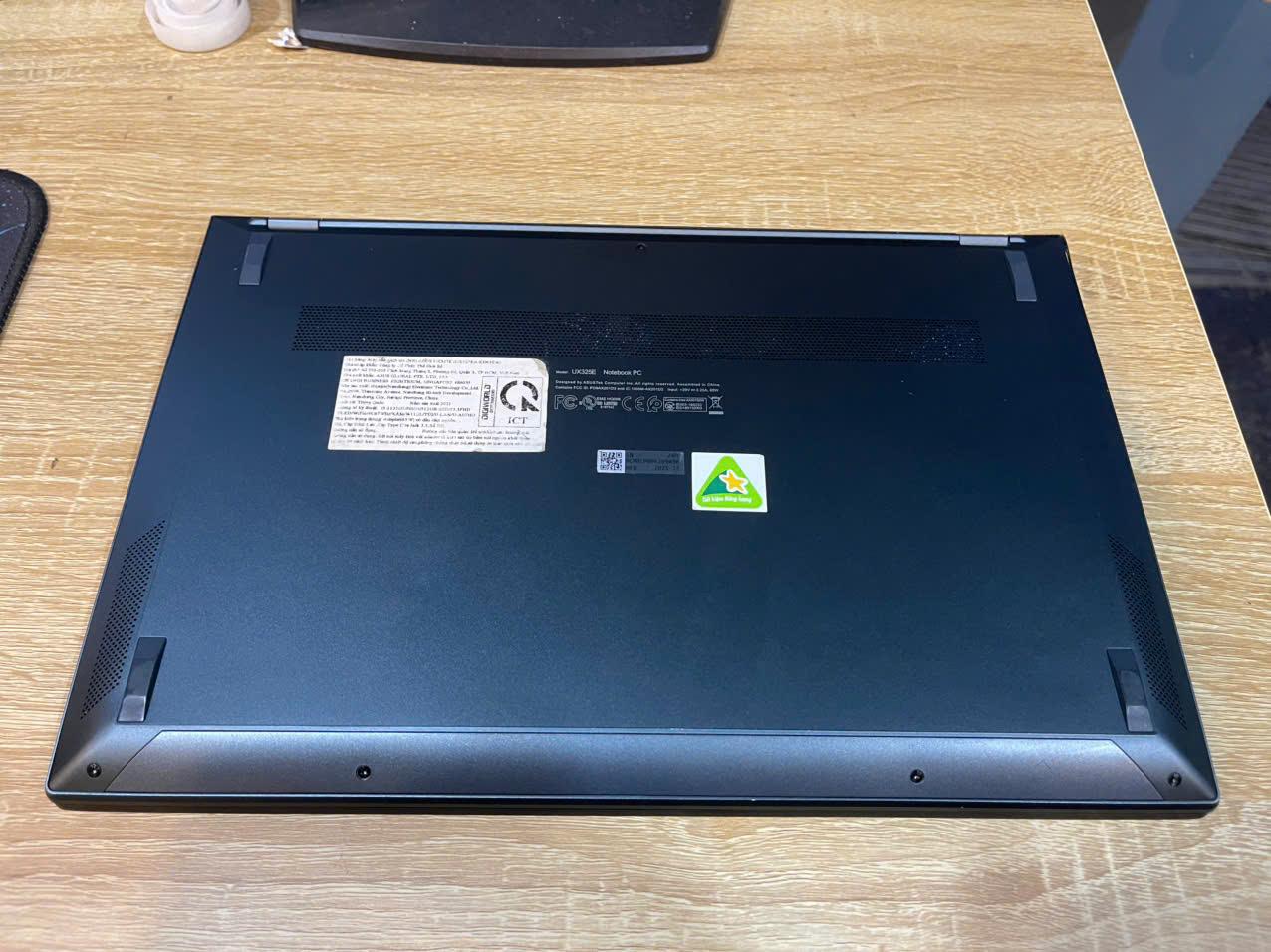 ASUS ZENBOOK Core i5 11th Ram 8GB 512GB SSD Màn hình 13inch OLED-duoc-ban-tai-Vi Tính Kim Trân