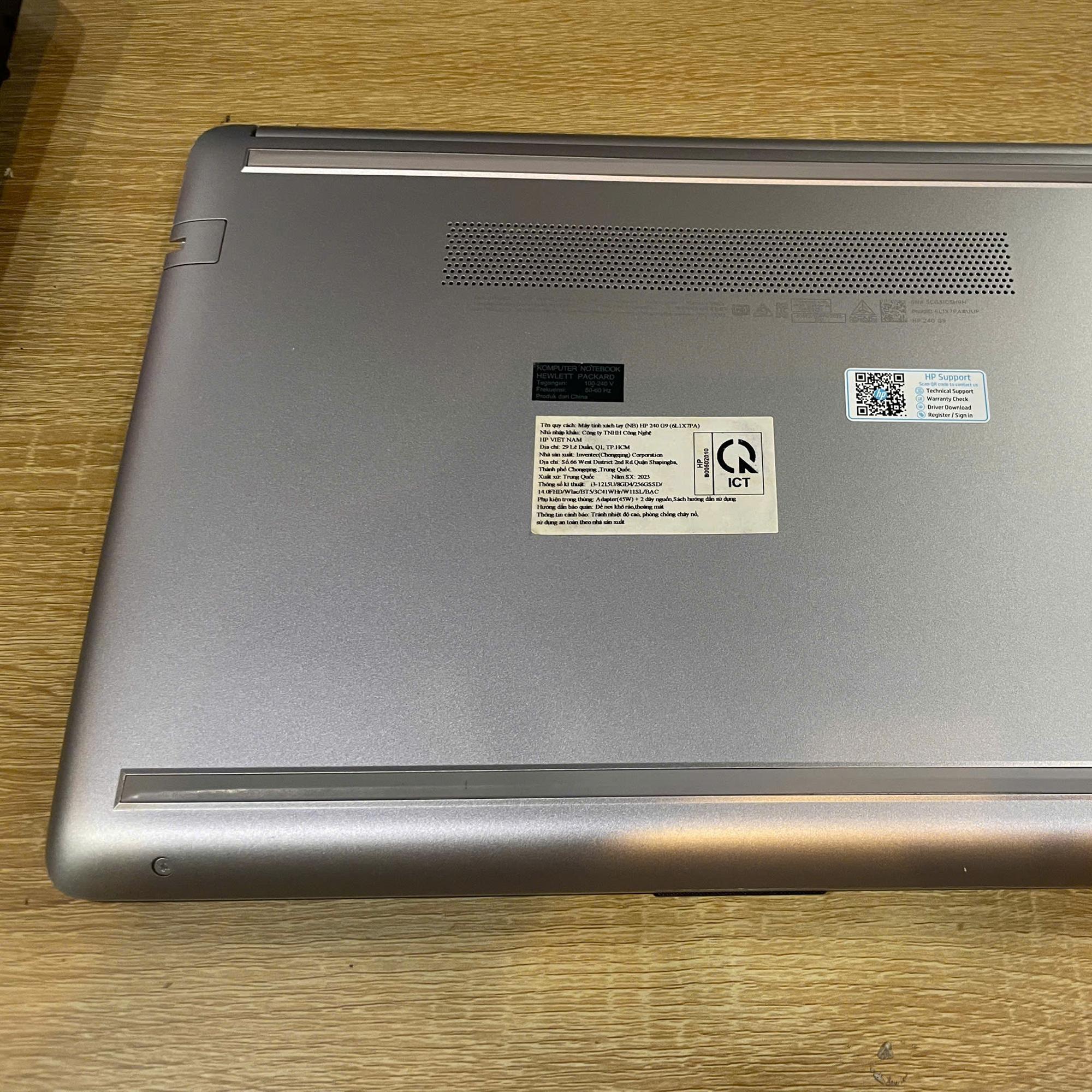 HP i3 12th Ram 8GB 256GB SSD Màn 14inch FHD IPS-duoc-ban-tai-Vi Tính Kim Trân
