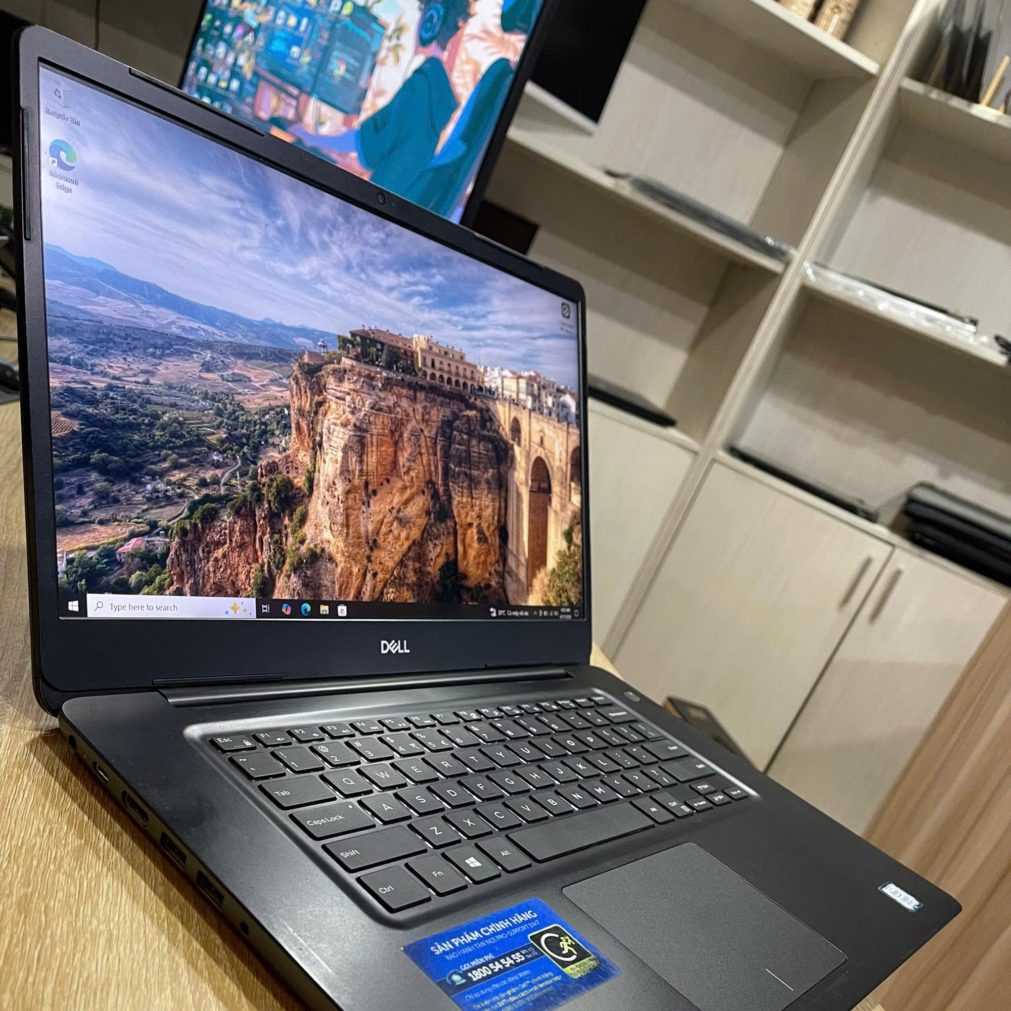 Dell i5 8th Ram 8GB 128GB SSD Màn 15.6inch FHD-duoc-ban-tai-Vi Tính Kim Trân