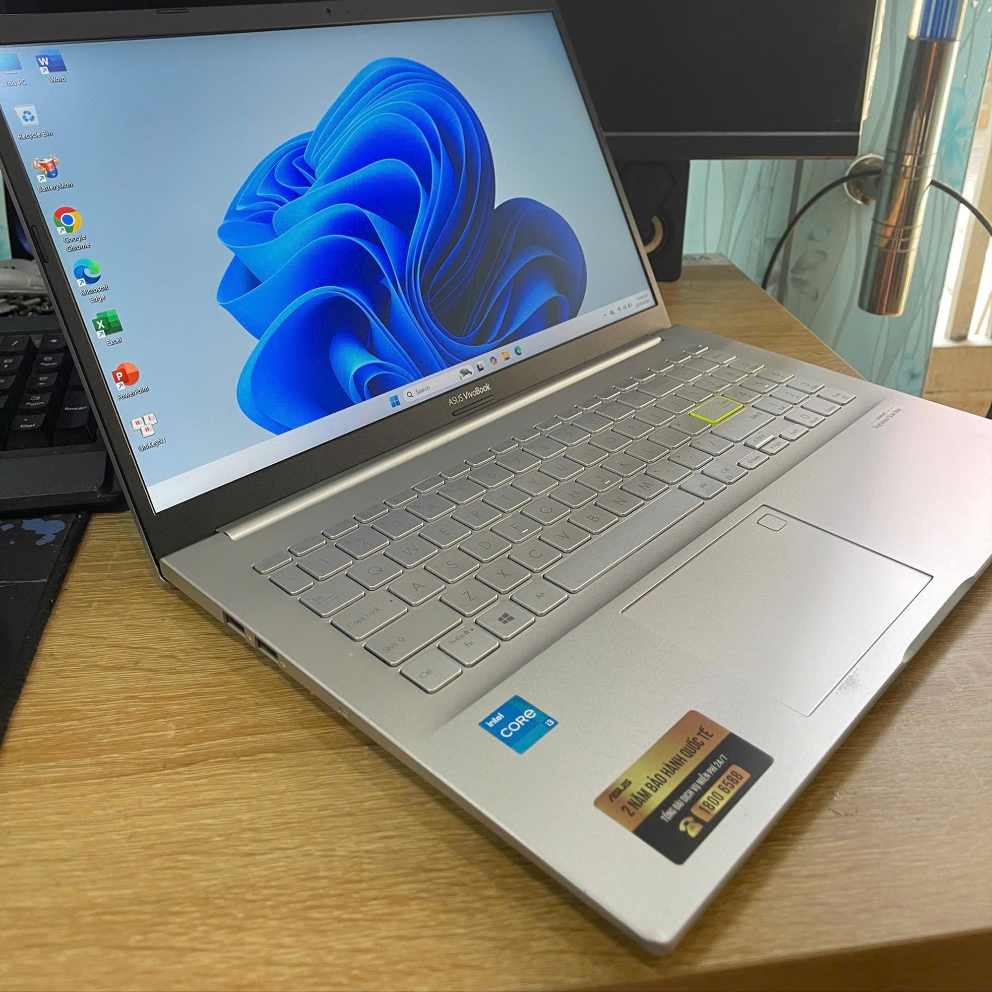Asus i3 11th Ram 8GB 256GB SSD Màn 15.6inch FHD IPS-duoc-ban-tai-Vi Tính Kim Trân