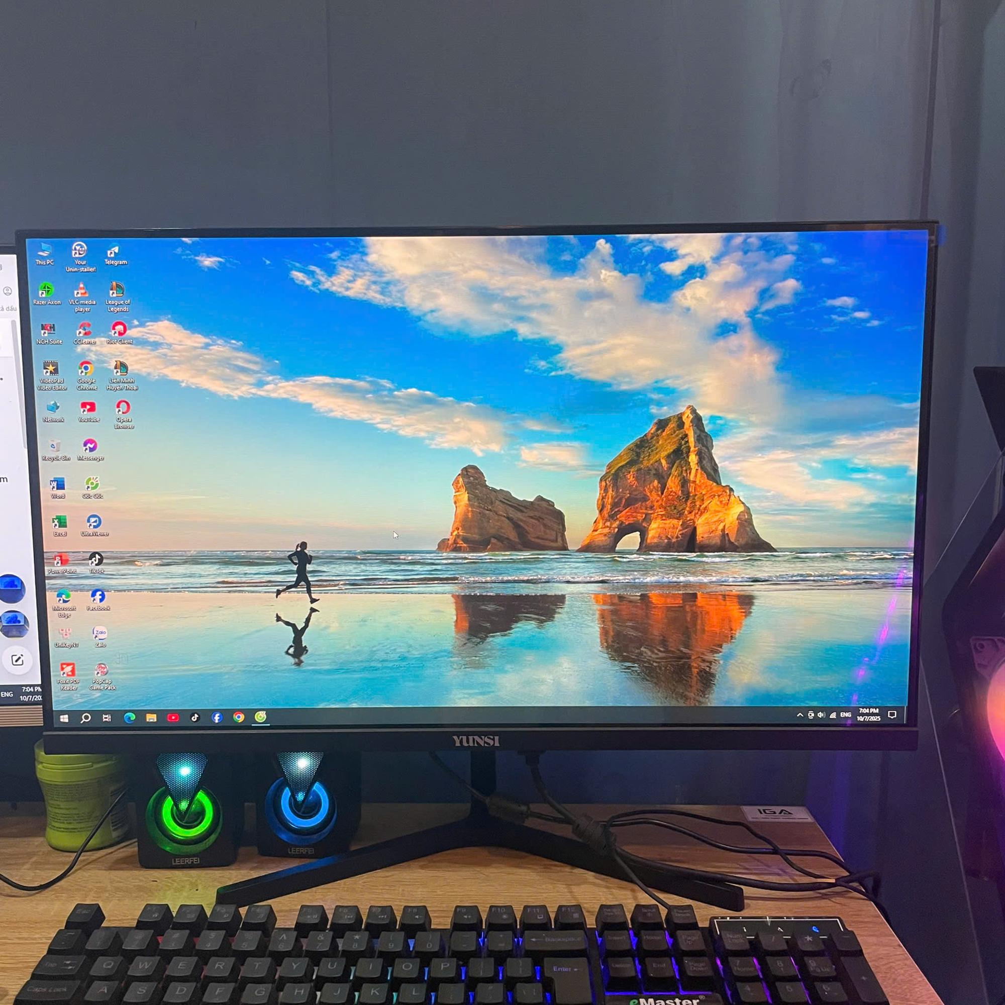 PC Pegatron Intel Xeon E3- 1246 v3 Card GTX 750Ti. Màn 25inch FHD 75HZ Nguyên Seal-duoc-ban-tai-Vi Tính Kim Trân