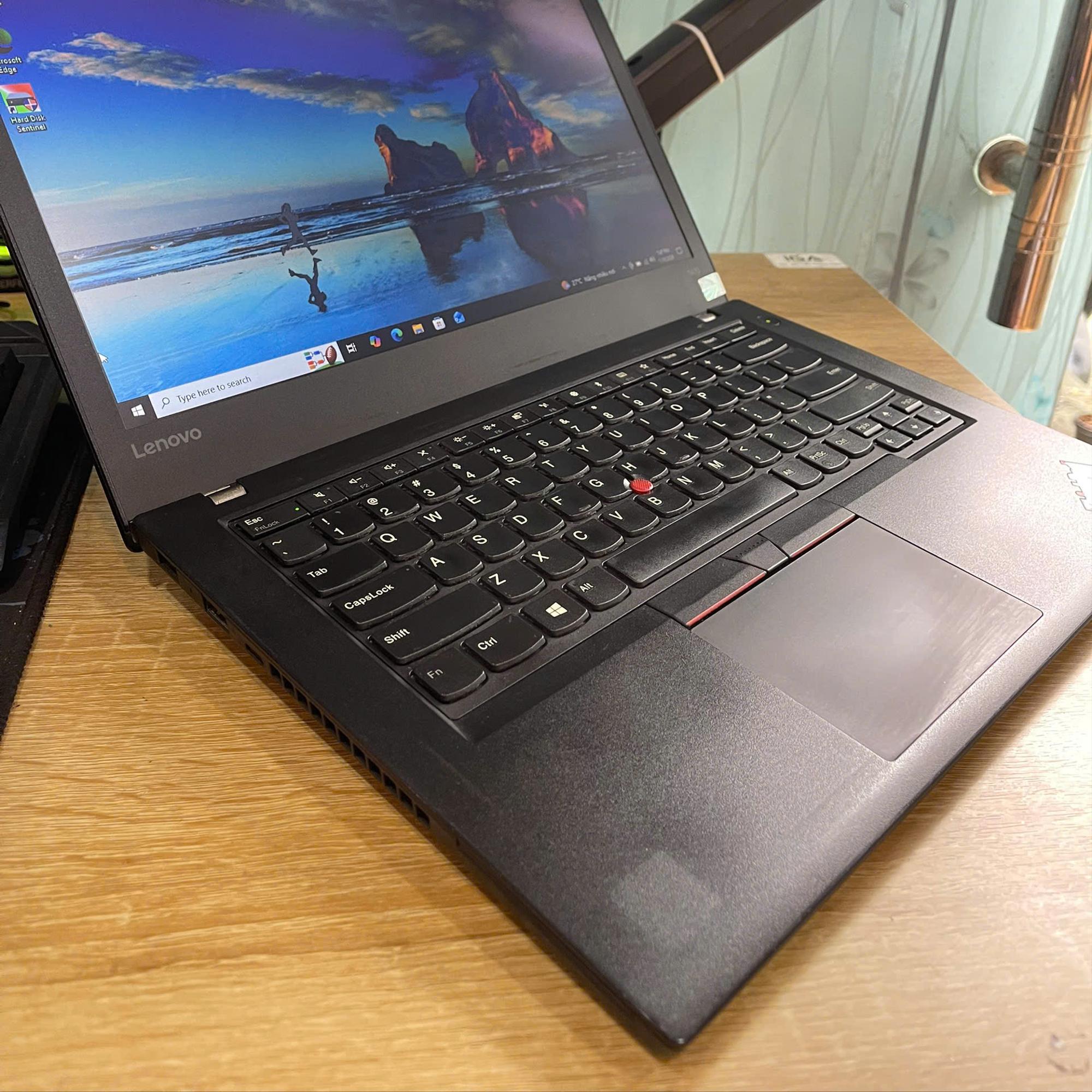Lenovo ThinkPad Core i5 6th Ram 8GB 128GB SSD Màn hình 14inch-duoc-ban-tai-Vi Tính Kim Trân