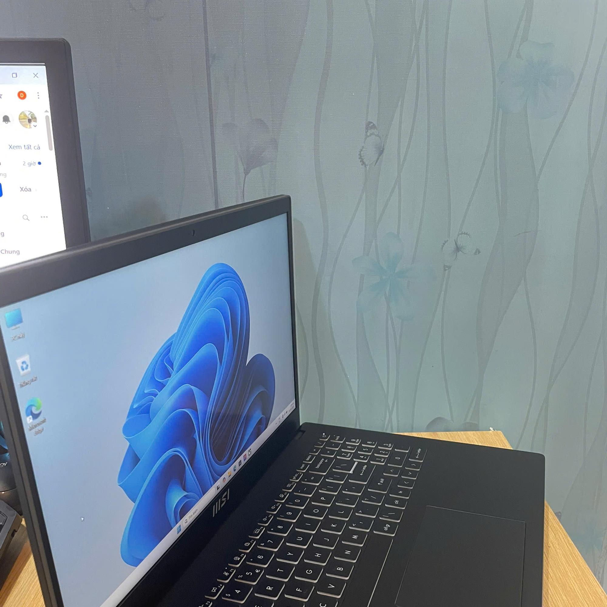 LAPTOP MSI I5 12TH zin tem Ram 16GB Còn Bảo Hành TGDĐ TỚI 11/2026-duoc-ban-tai-Vi Tính Kim Trân