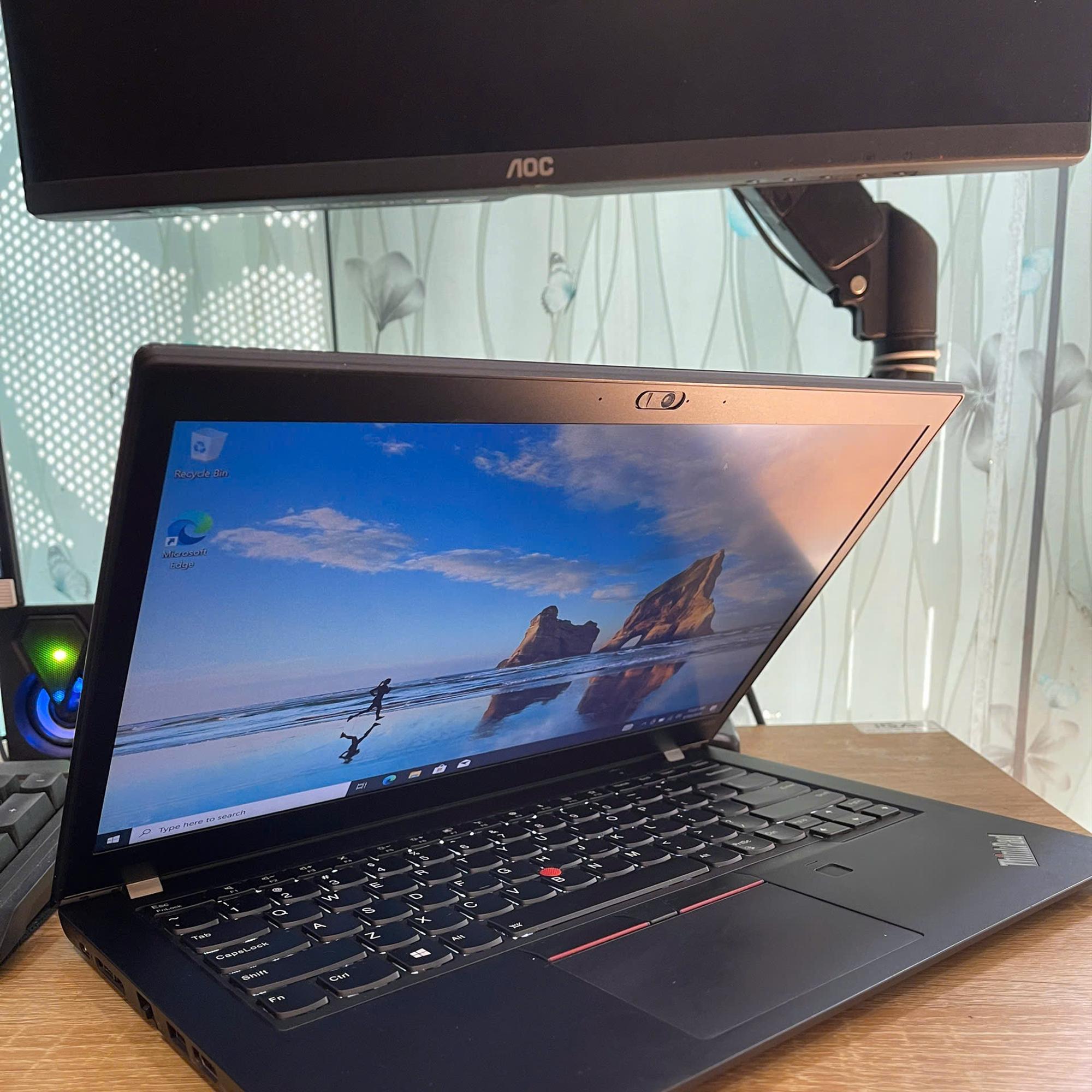 ThinkPad i7 8th Ram 8GB 256GB SSD Màn 14inch FHD -duoc-ban-tai-Vi Tính Kim Trân