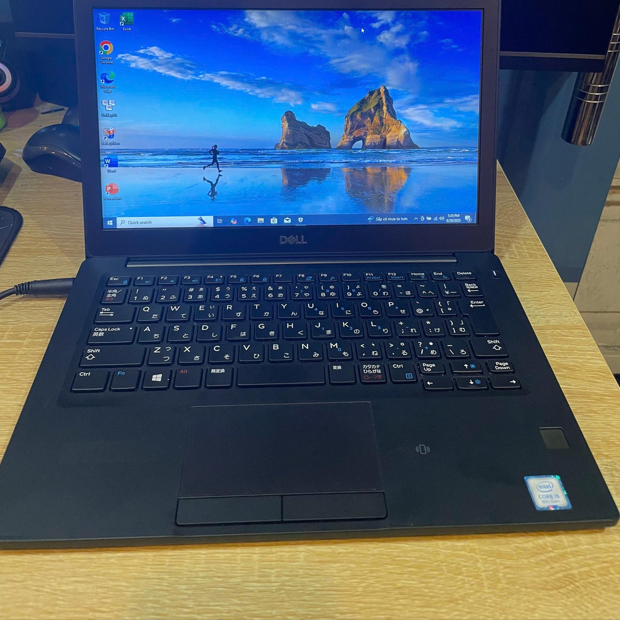 Dell E7290 i5 8th Ram 16GB 256GB SSD Màn 12.5inch-duoc-ban-tai-Vi Tính Kim Trân