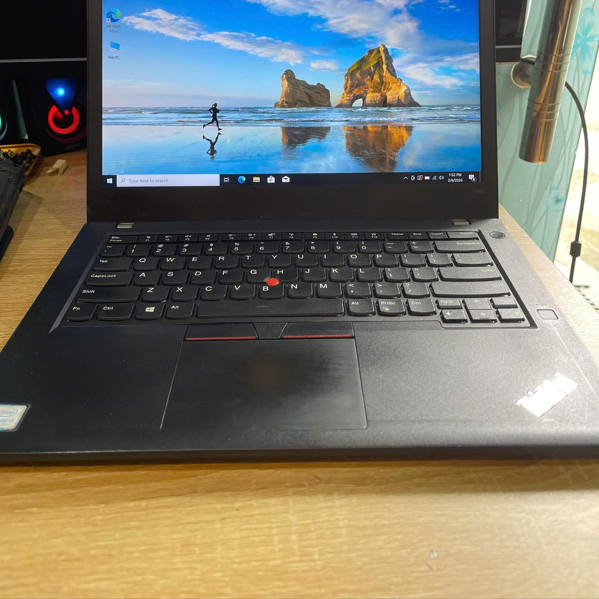 Thinkpad i5 8th Ram 8GB 128GB SSD Màn hình 14inch FHD IPS-duoc-ban-tai-Vi Tính Kim Trân