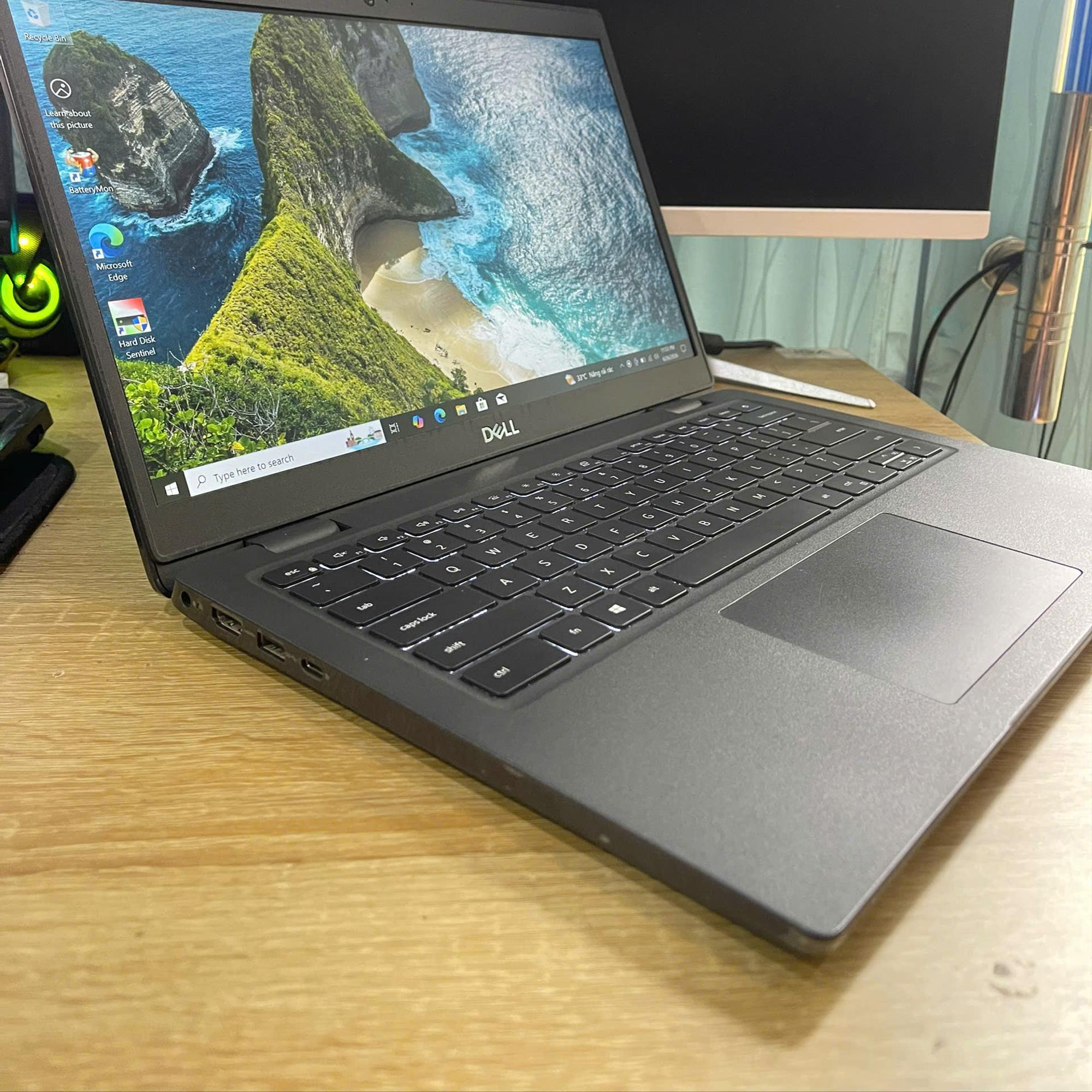 Dell i5 11th 8GB/512GB SSD Màn 14inch FHD IPS-duoc-ban-tai-Vi Tính Kim Trân