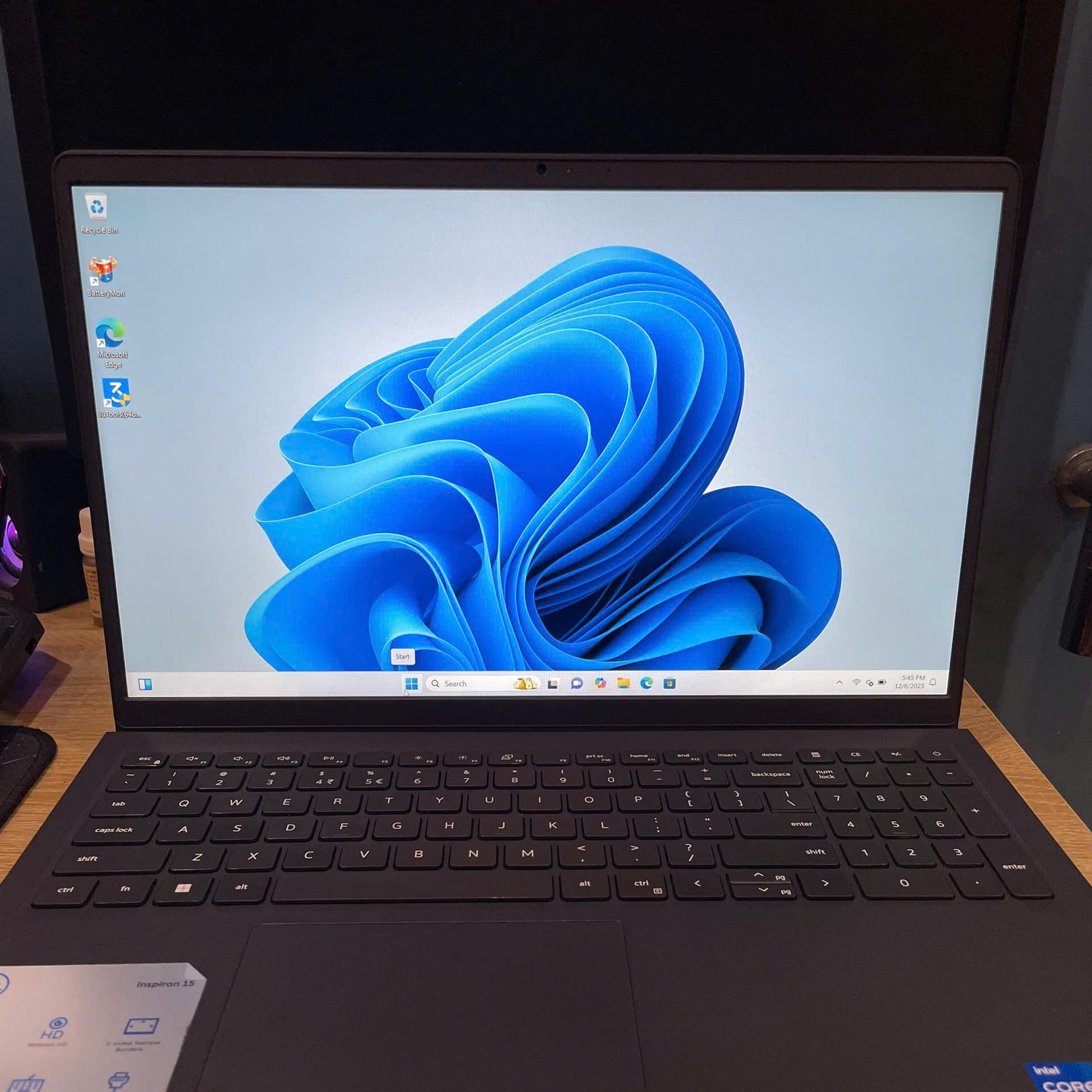 Dell i5 12th Ram 8GB 512GB SSD Màn 15.6inch FHD 120hz. BH chính hãng dell tới 4/2026-duoc-ban-tai-Vi Tính Kim Trân