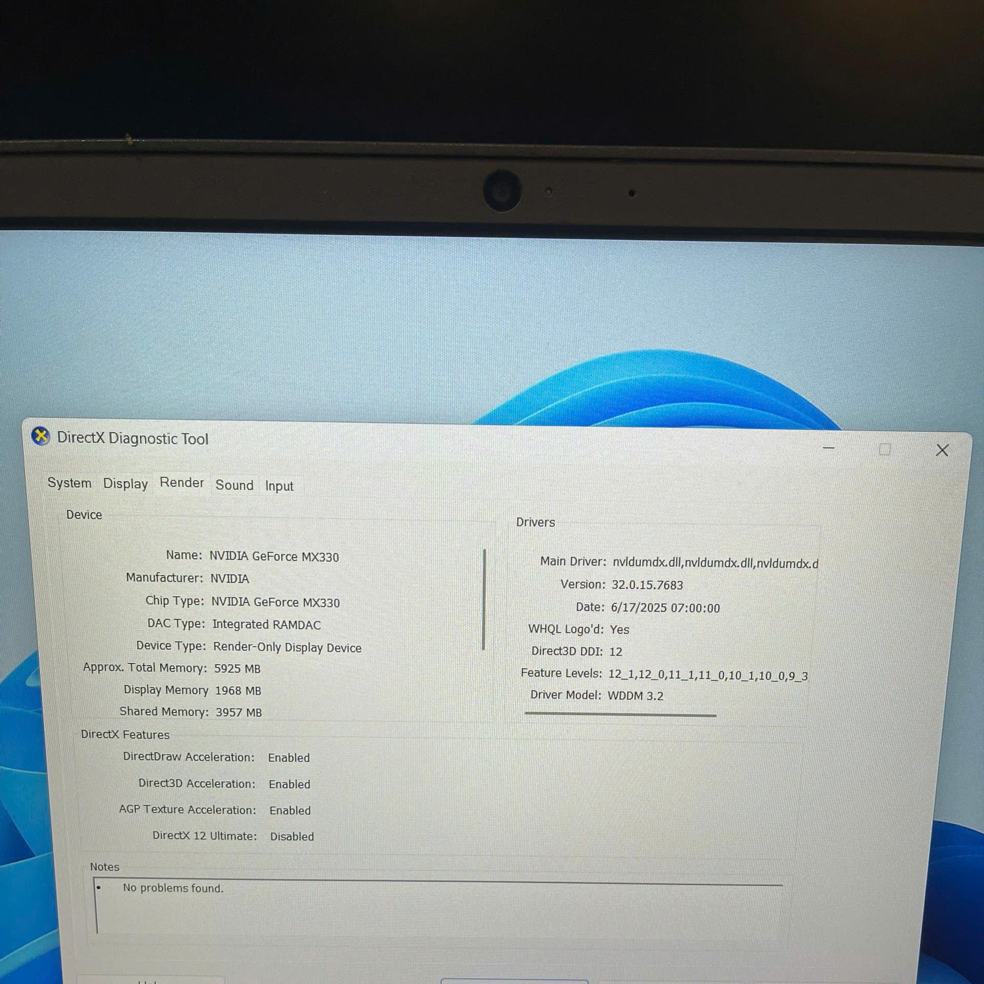 Dell i5 11th Ram 8GB Card MX330 Màn 15.6inch FHD -duoc-ban-tai-Vi Tính Kim Trân