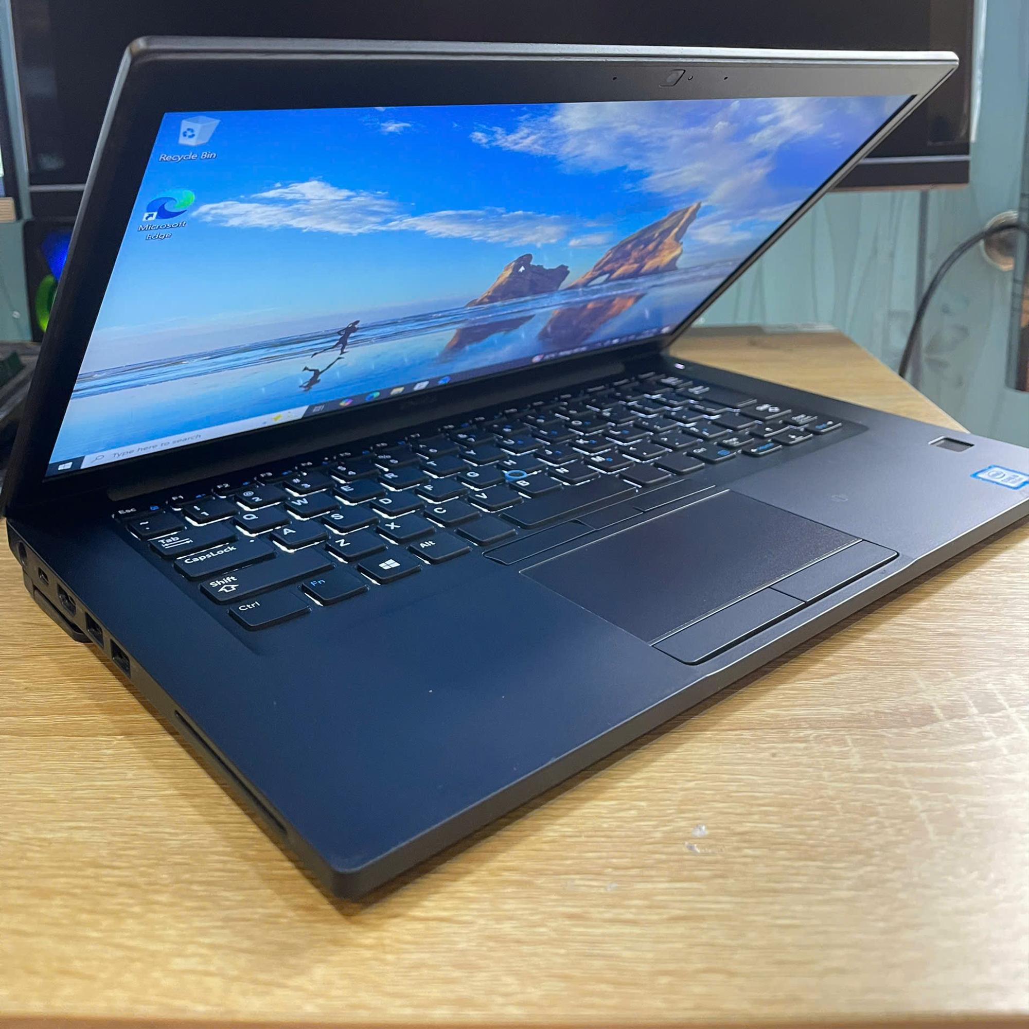 Dell i5 8th Ram 8GB GB 128SSD Màn 14inch FHD -duoc-ban-tai-Vi Tính Kim Trân