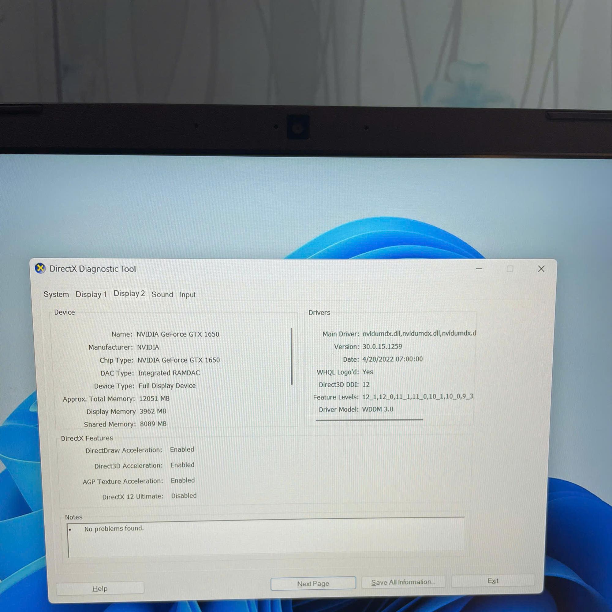 Acer Nitro i5 11th Ram 16GB 512GGB SSD Card rời GTX 1650 Màn 15.6inch FHD 144HZ-duoc-ban-tai-Vi Tính Kim Trân