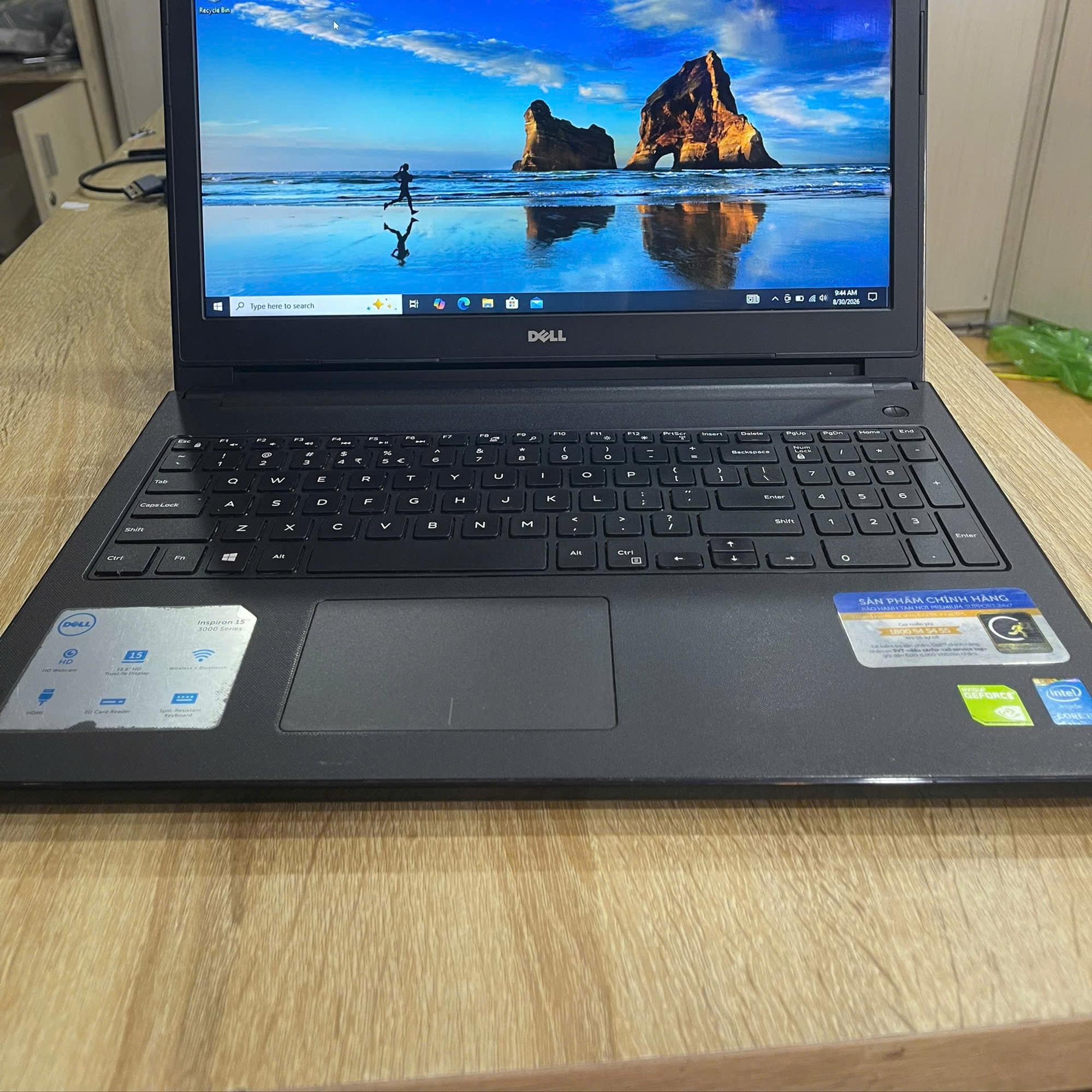 Dell i3 5th Ram 8GB 128GB SSD Card rời 920M Màn 15.6inch-duoc-ban-tai-Vi Tính Kim Trân