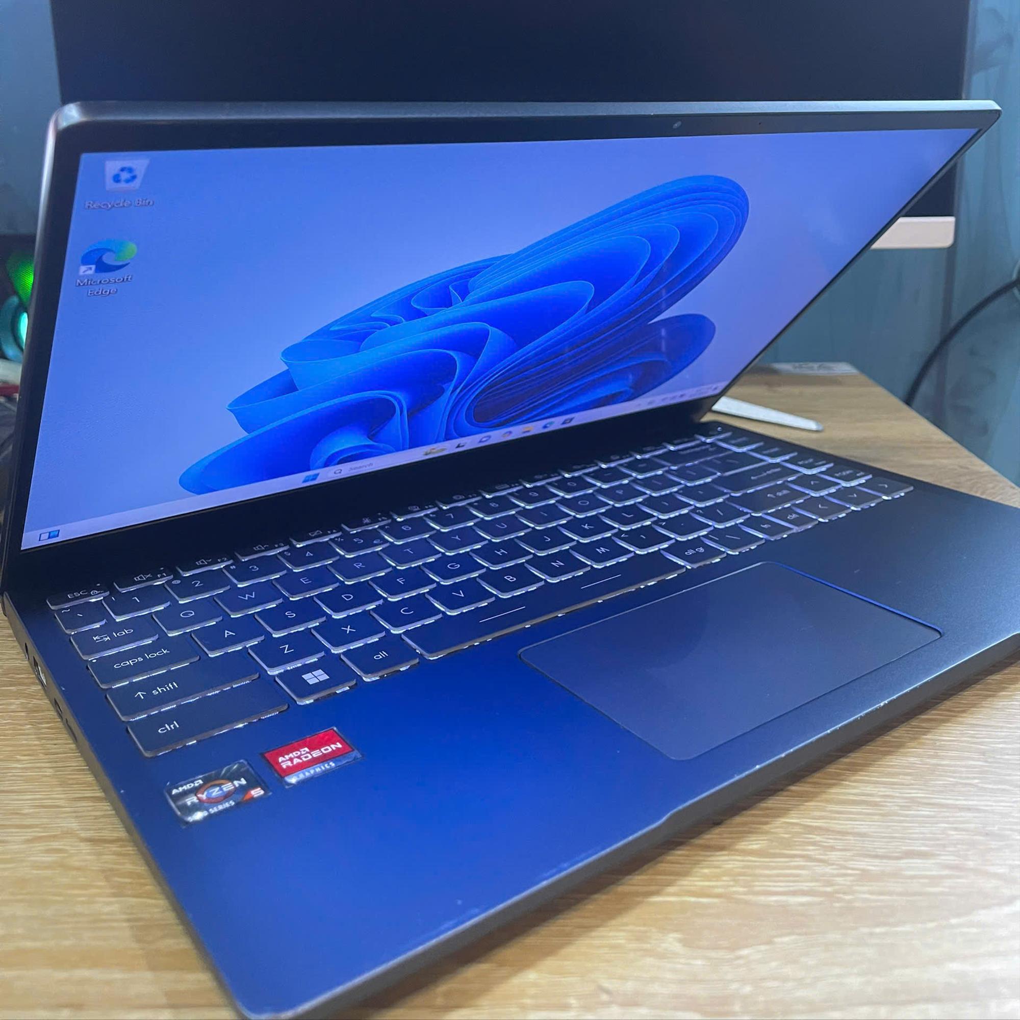 MSI Ryzen 5 5500u Ram 8GB 512GB SSD Màn 14inch FHD-duoc-ban-tai-Vi Tính Kim Trân