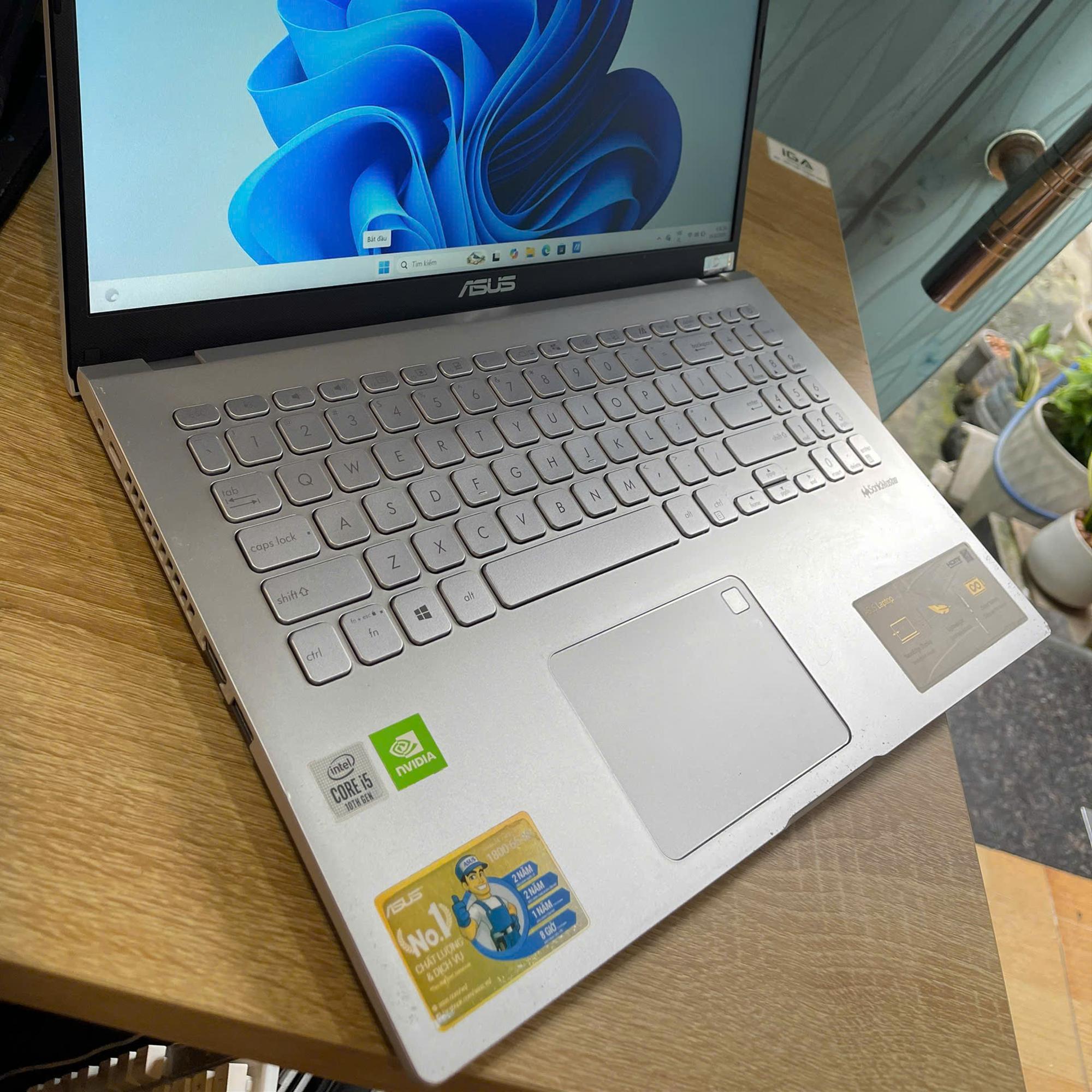 Asus i5 10th Ram 8GB 512GB SSD Card rời NVIDIA MX330 Màn 15.6inch FHD-duoc-ban-tai-Vi Tính Kim Trân