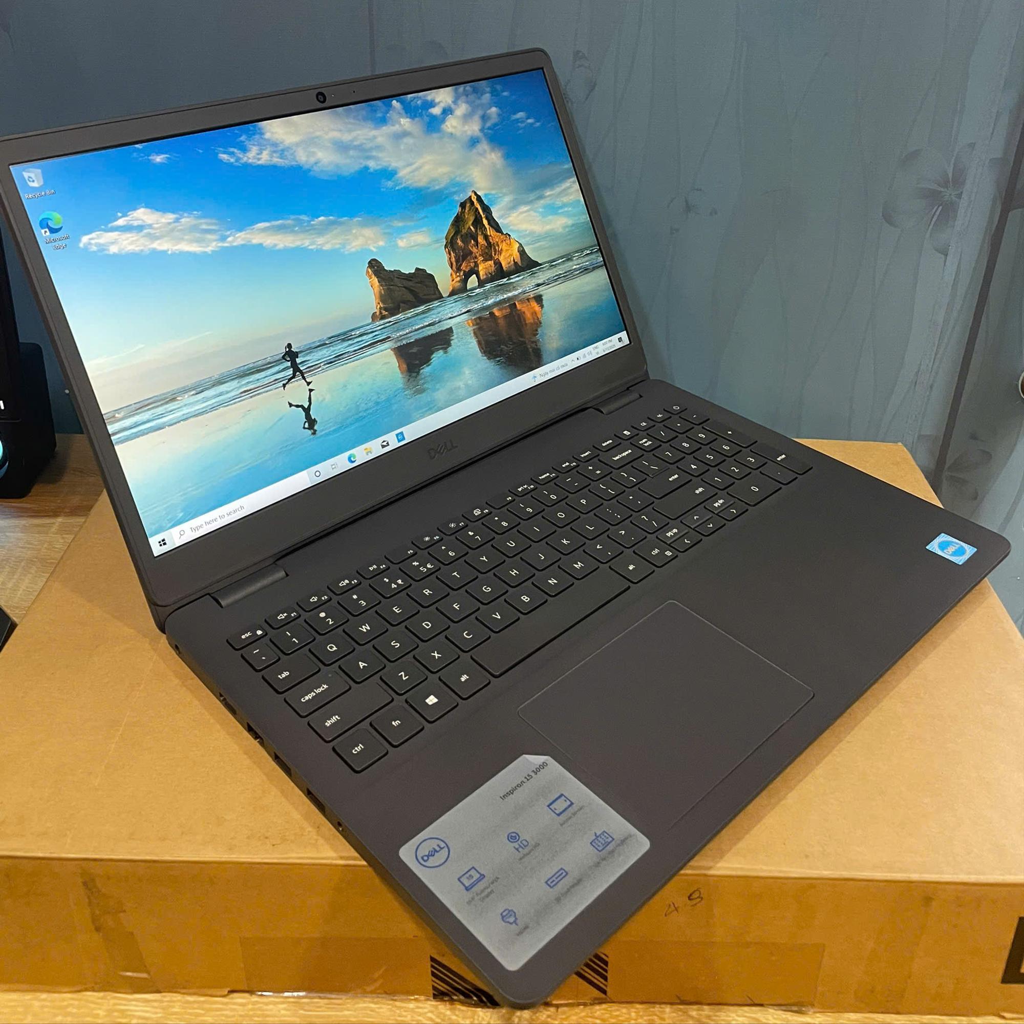 Dell Insopiron i5 11th Ram 8GB 256GB SSD. Máy đẹp keng có Box-duoc-ban-tai-Vi Tính Kim Trân