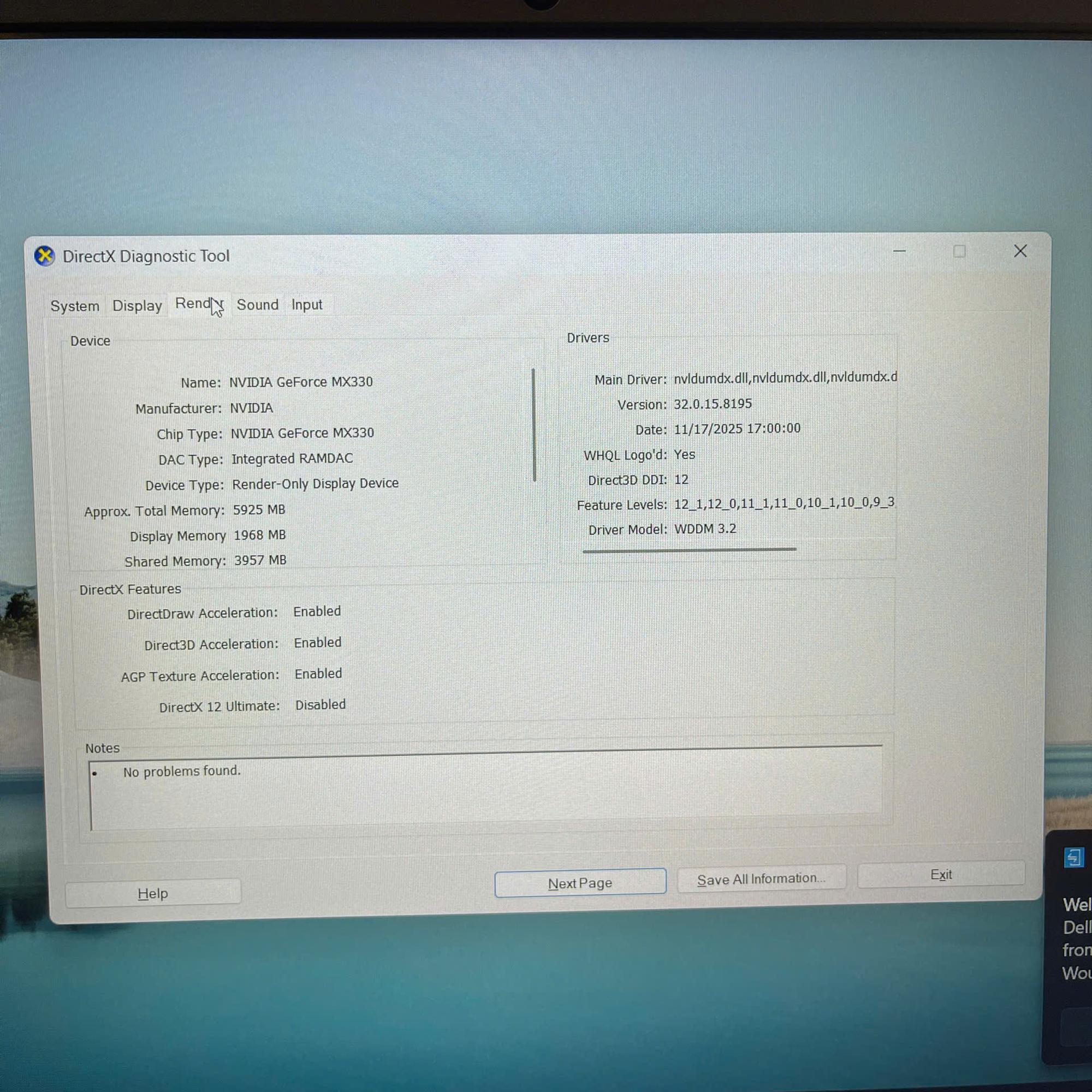 Dell i5 11th Ram 8GB 512GB SSD Card MX330 Màn 15.6inch FHD IPS.-duoc-ban-tai-Vi Tính Kim Trân