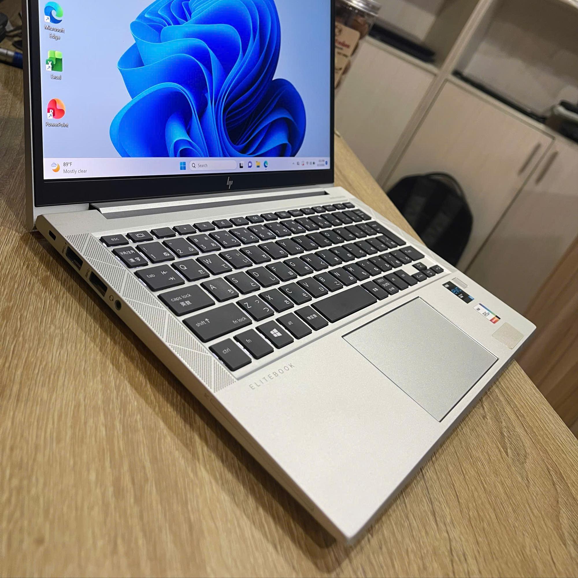 HP Elitebook i5 11th Ram 8GB 256GB NVMe Màn 13.3inch FHD IPS-duoc-ban-tai-Vi Tính Kim Trân