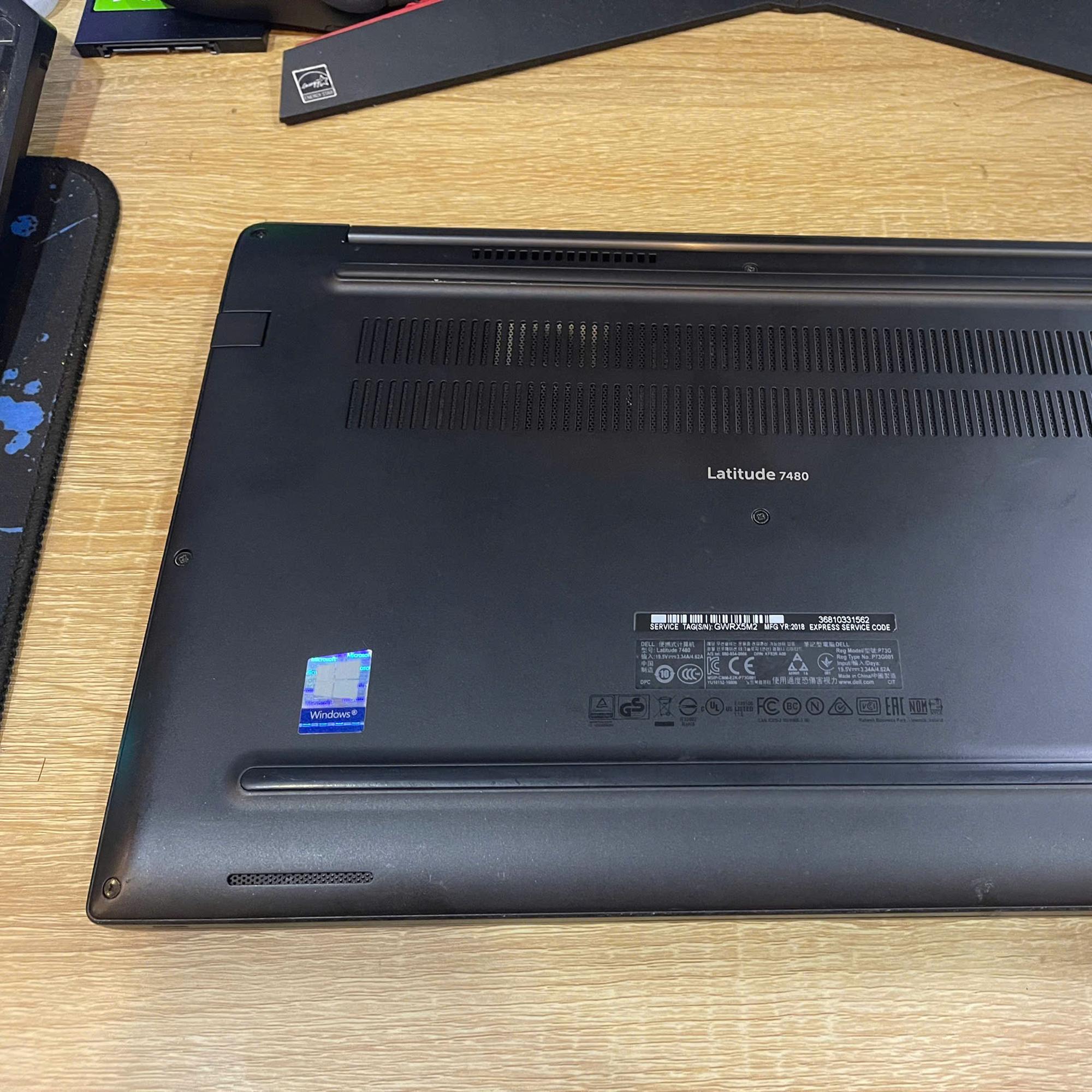 Dell i5 7th Ram 8GB 256GB SSD MÀN 14INCH FHD-duoc-ban-tai-Vi Tính Kim Trân