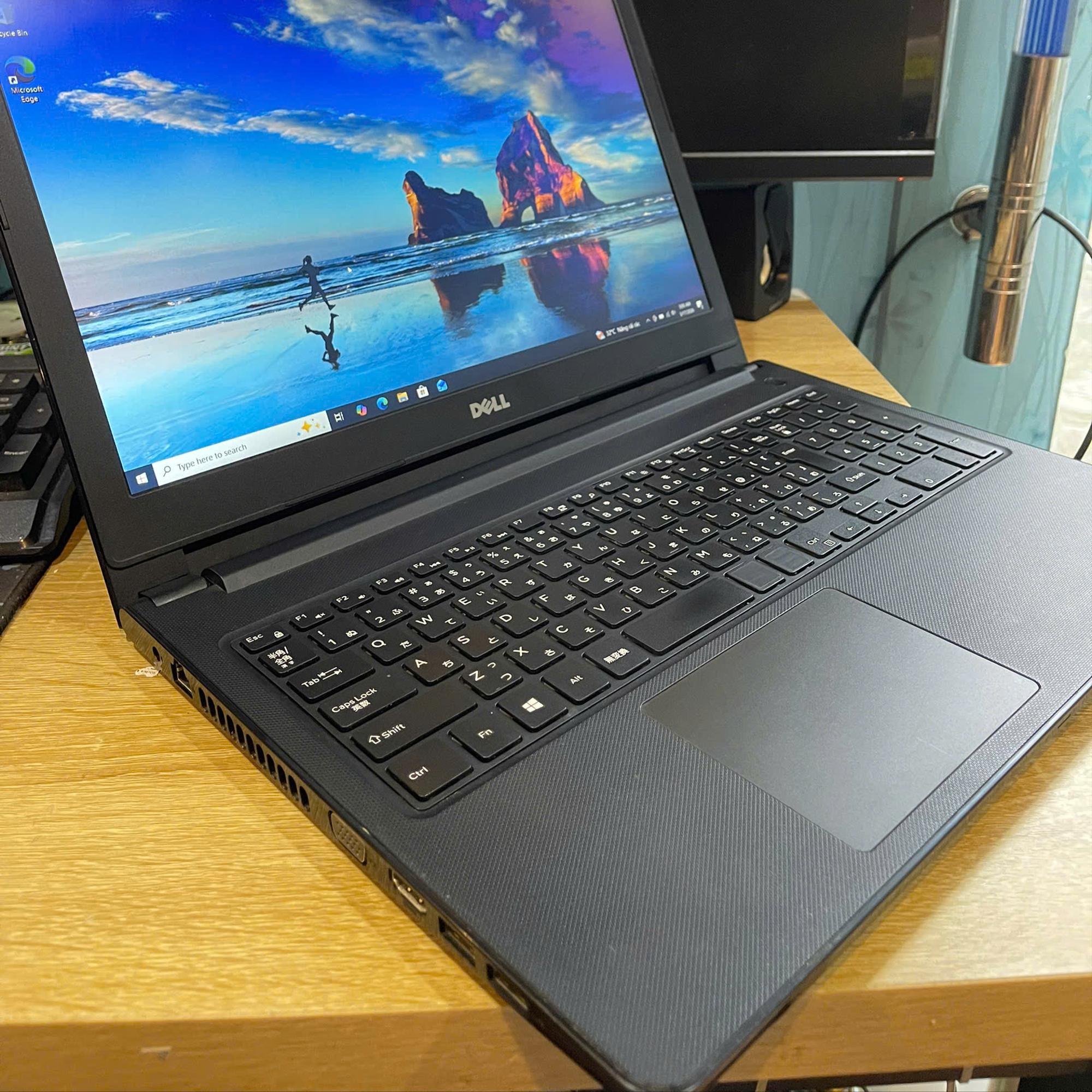 Dell i5 7th Ram 8GB 128GB SSD Màn 15.6inch FHD-duoc-ban-tai-Vi Tính Kim Trân