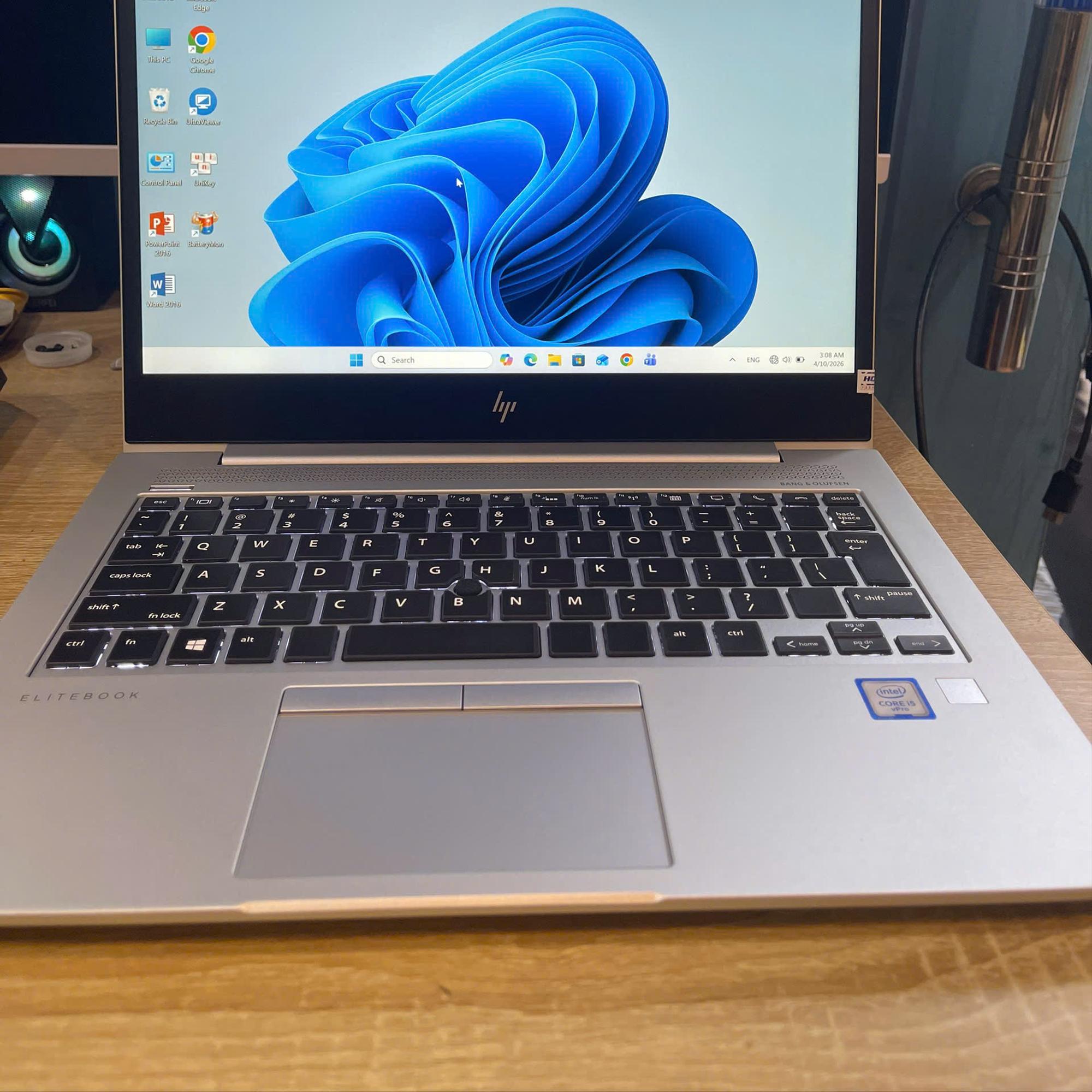 HP i5 8th Ram 8GB 256GB SSD Màn 14inch FHD Có cảm ứng-duoc-ban-tai-Vi Tính Kim Trân