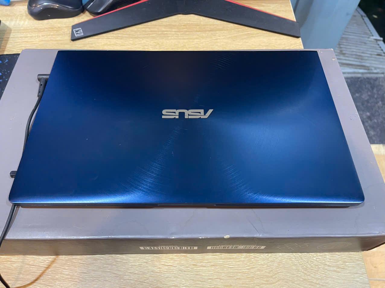 Asus Zenbook i5 10th Ram 8GB 512GB SSD Màn hình 14inch FHD IPS Có Box-duoc-ban-tai-Vi Tính Kim Trân