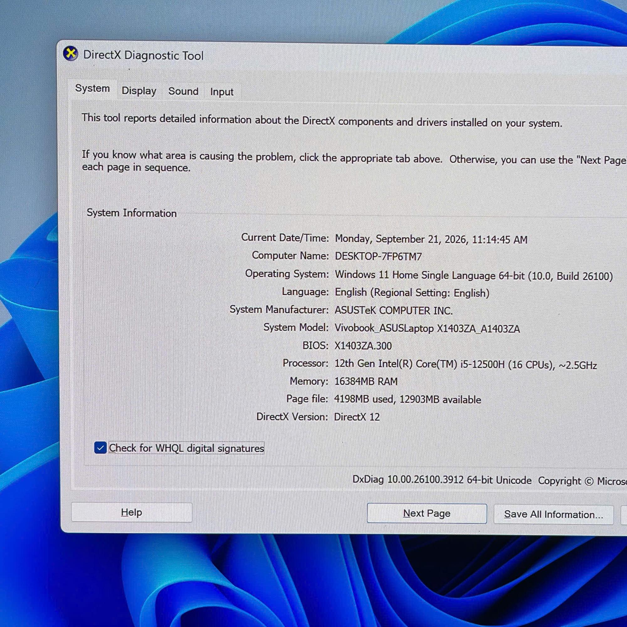 Asus i5 12th 16/256GB Màn 14inch Oled 2.8k 90Hz-duoc-ban-tai-Vi Tính Kim Trân