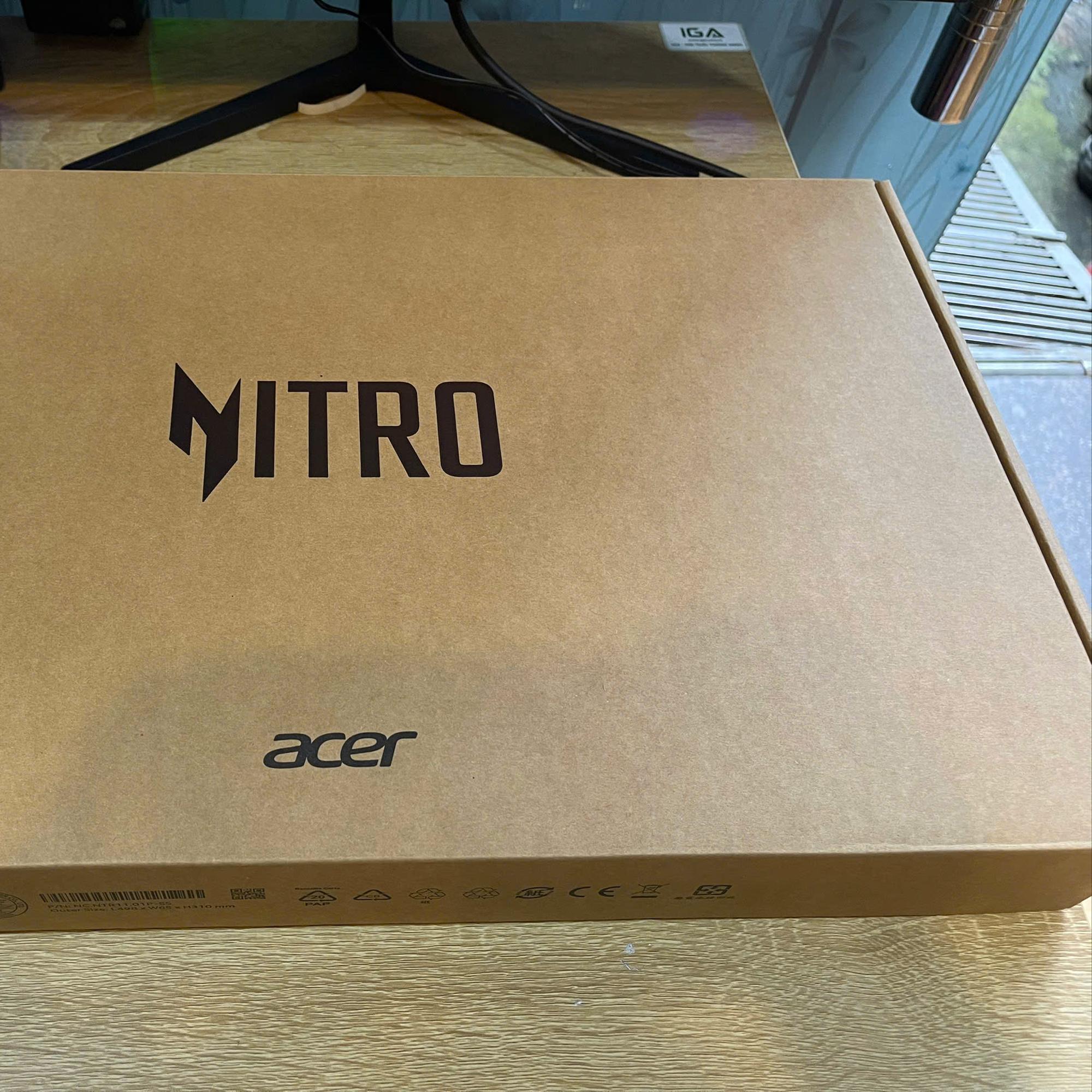Acer Gaming i5 13th Card rời RTX 2050 Màn 15.6inch 180hz. Máy New sạc 1 lần -duoc-ban-tai-Vi Tính Kim Trân