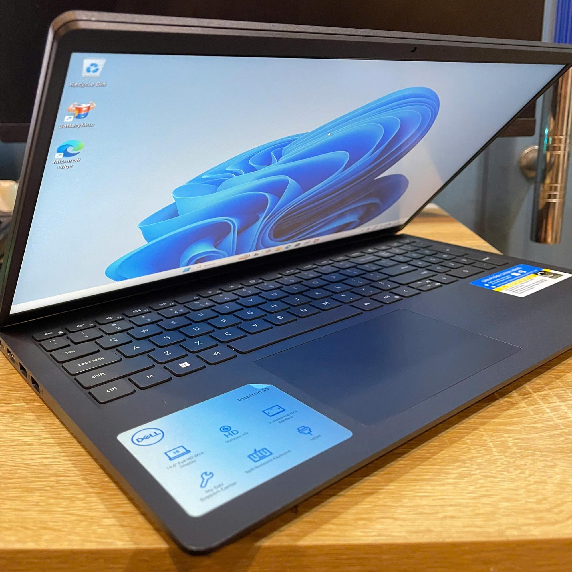 Dell i7 12th Ram 8GB 512GB SSD Màn hình 15.6inch FHD 144hz-duoc-ban-tai-Vi Tính Kim Trân