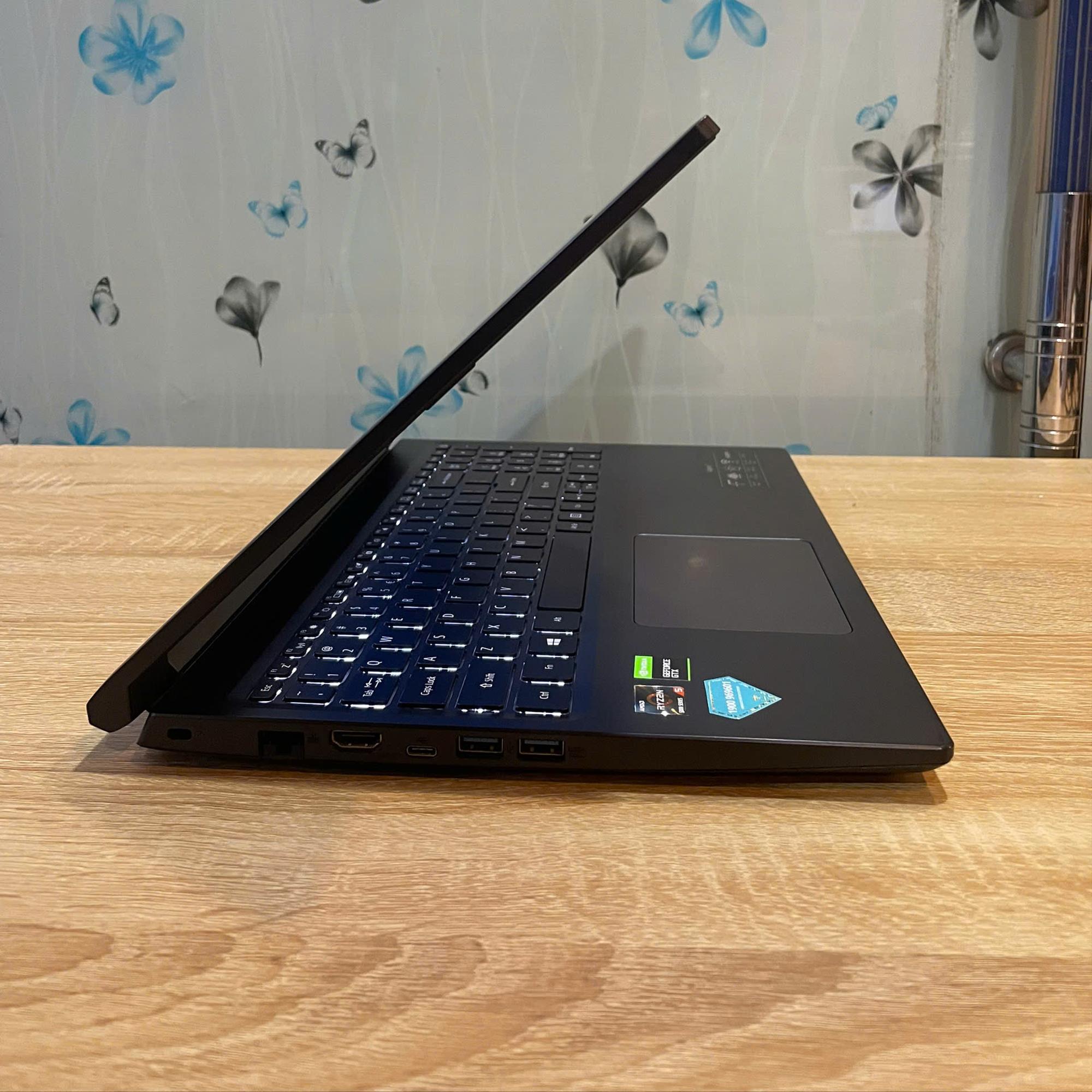 Acer Aspire 7 Ryzen 5 5500u Ram 8GB 512GB SSD CARD GTX 1650 Màn 15,6inch 144hz-duoc-ban-tai-Vi Tính Kim Trân
