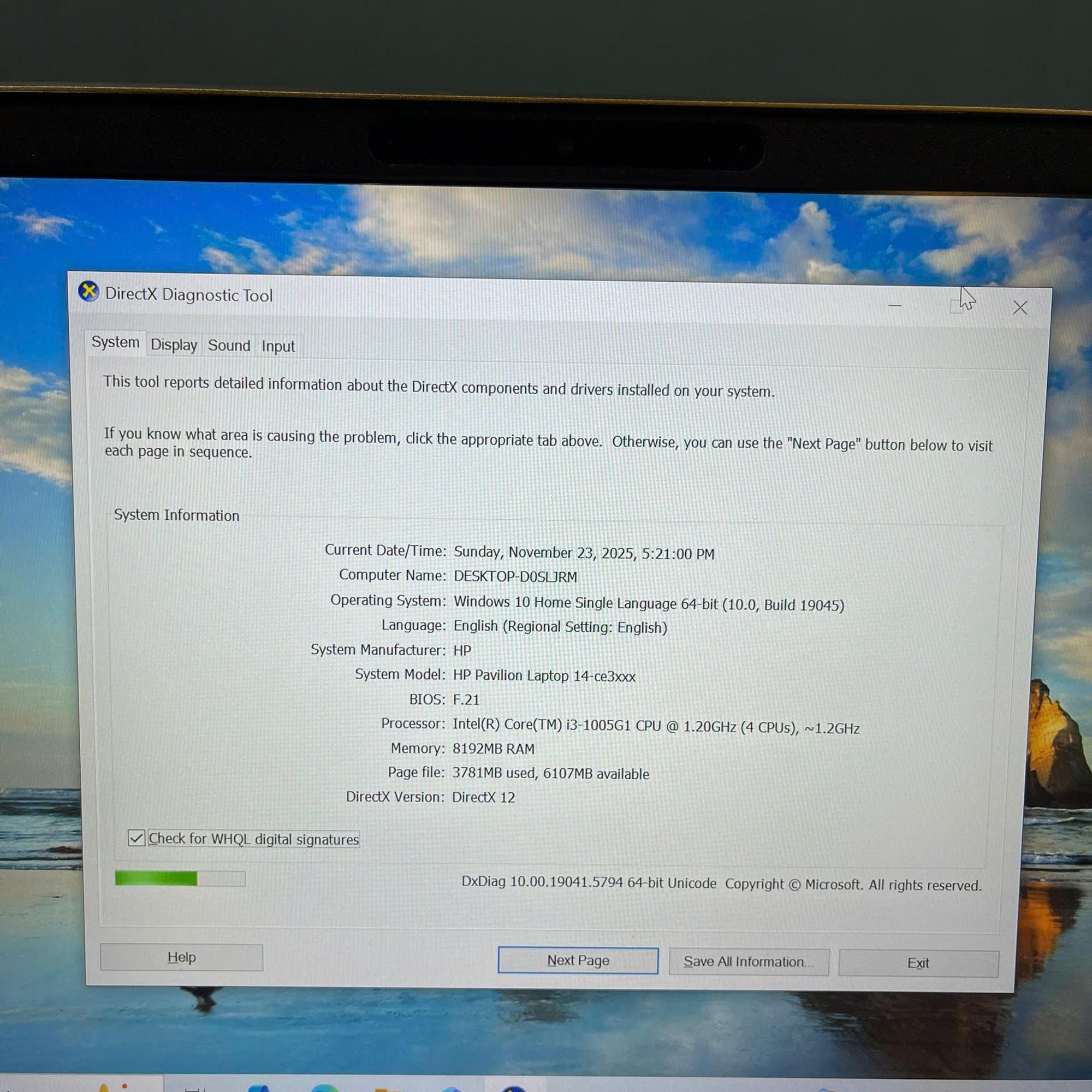 HP i3 10th Ram 8GB 128GB SSD Màn 14inch FHD-duoc-ban-tai-Vi Tính Kim Trân